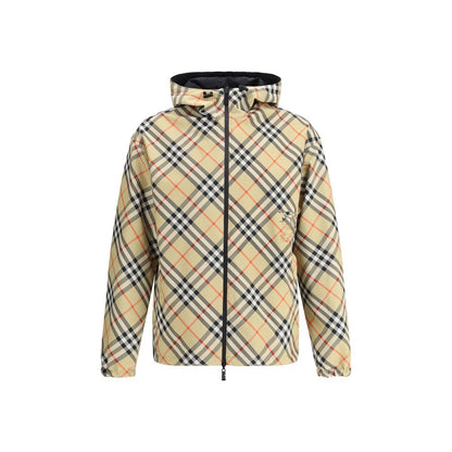 Burberry Multicolor Polyester Coat