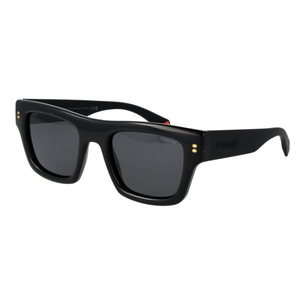 Polaroid Black Recycled Polycarbonate Sunglasses