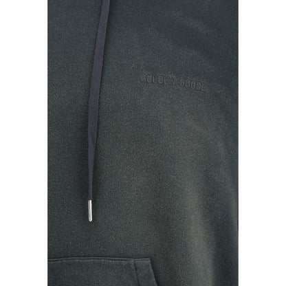 Golden Goose Green Cotton Sweatshirt