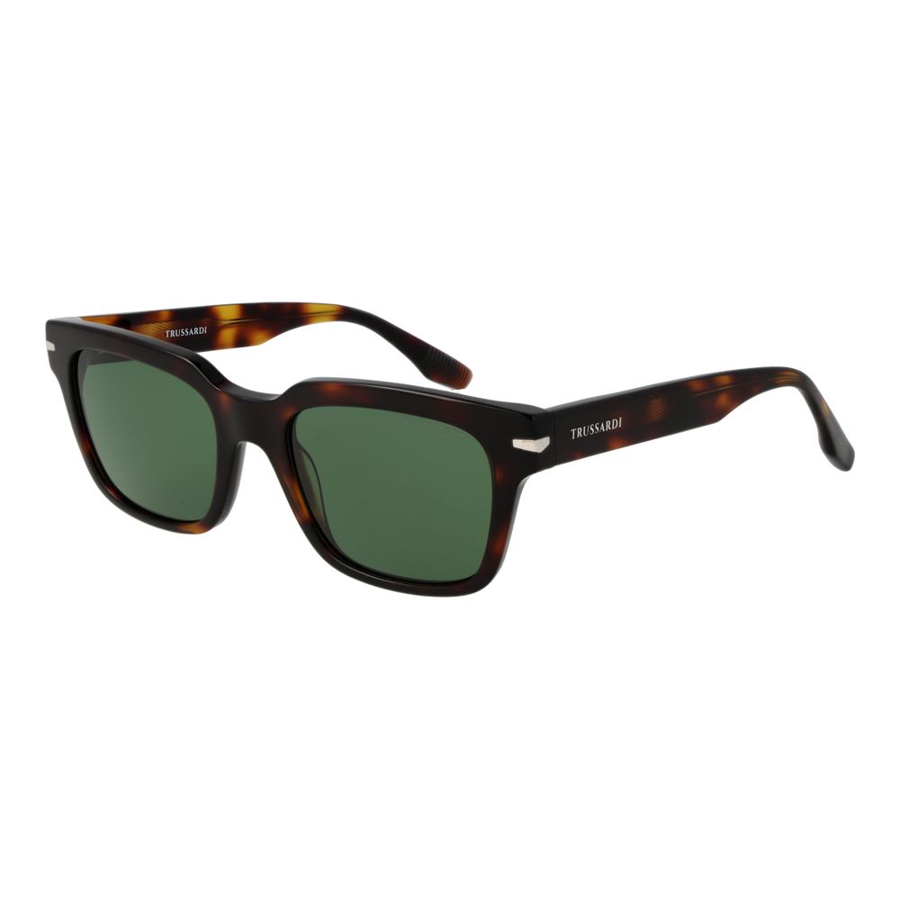 Trussardi Brown Acetate Sunglasses
