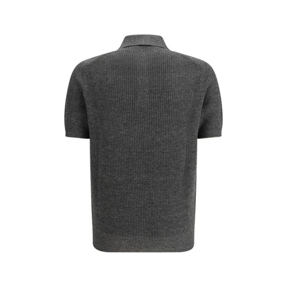 Brunello Cucinelli Gray Cotton Sweatshirt