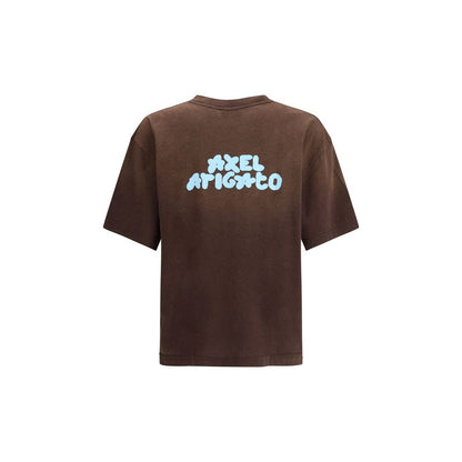 Axel Arigato Brown Cotton Sportswear