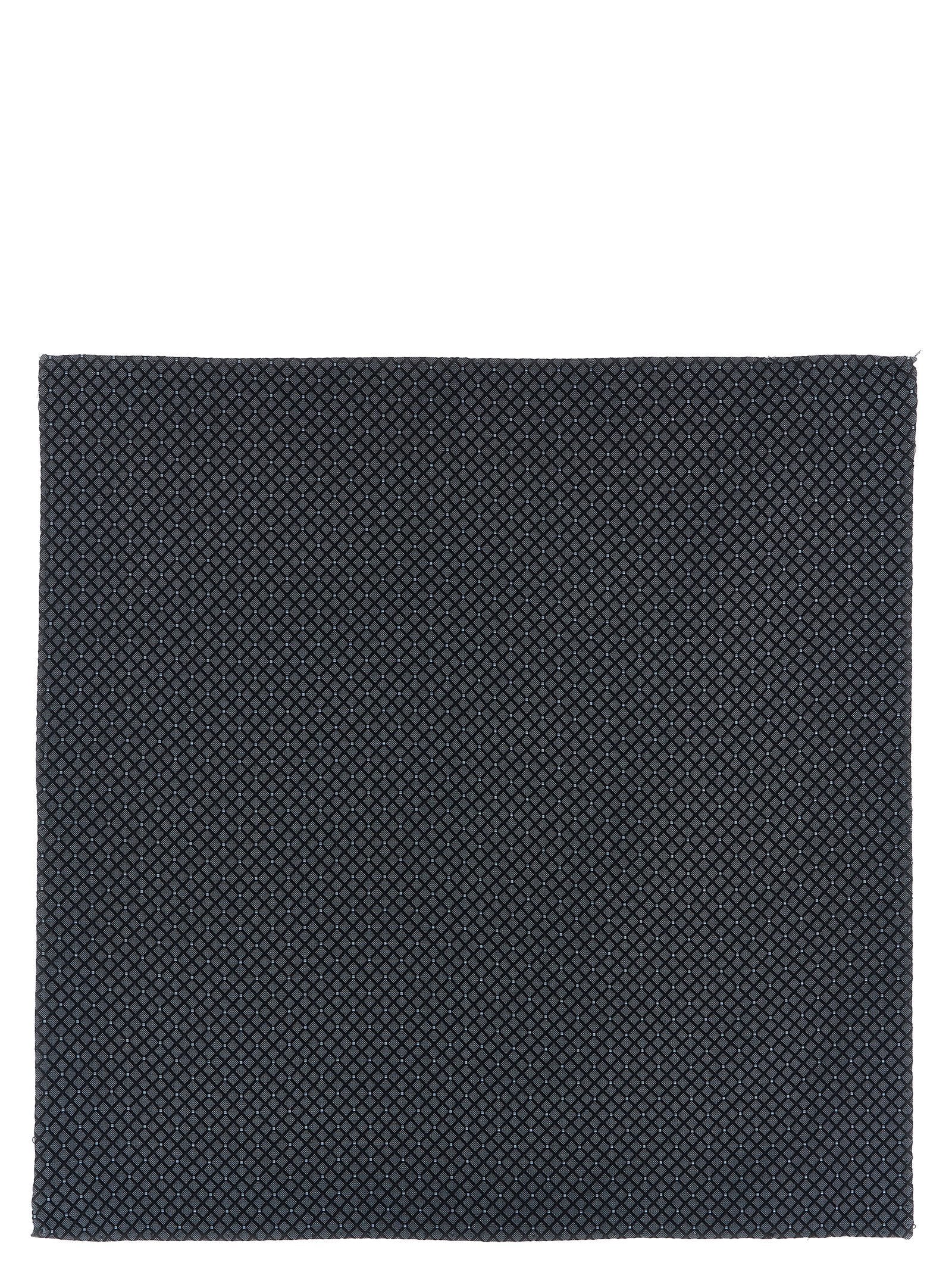 Pal Zileri Linea Cerimonia Jacquard Pochet Marineblauw