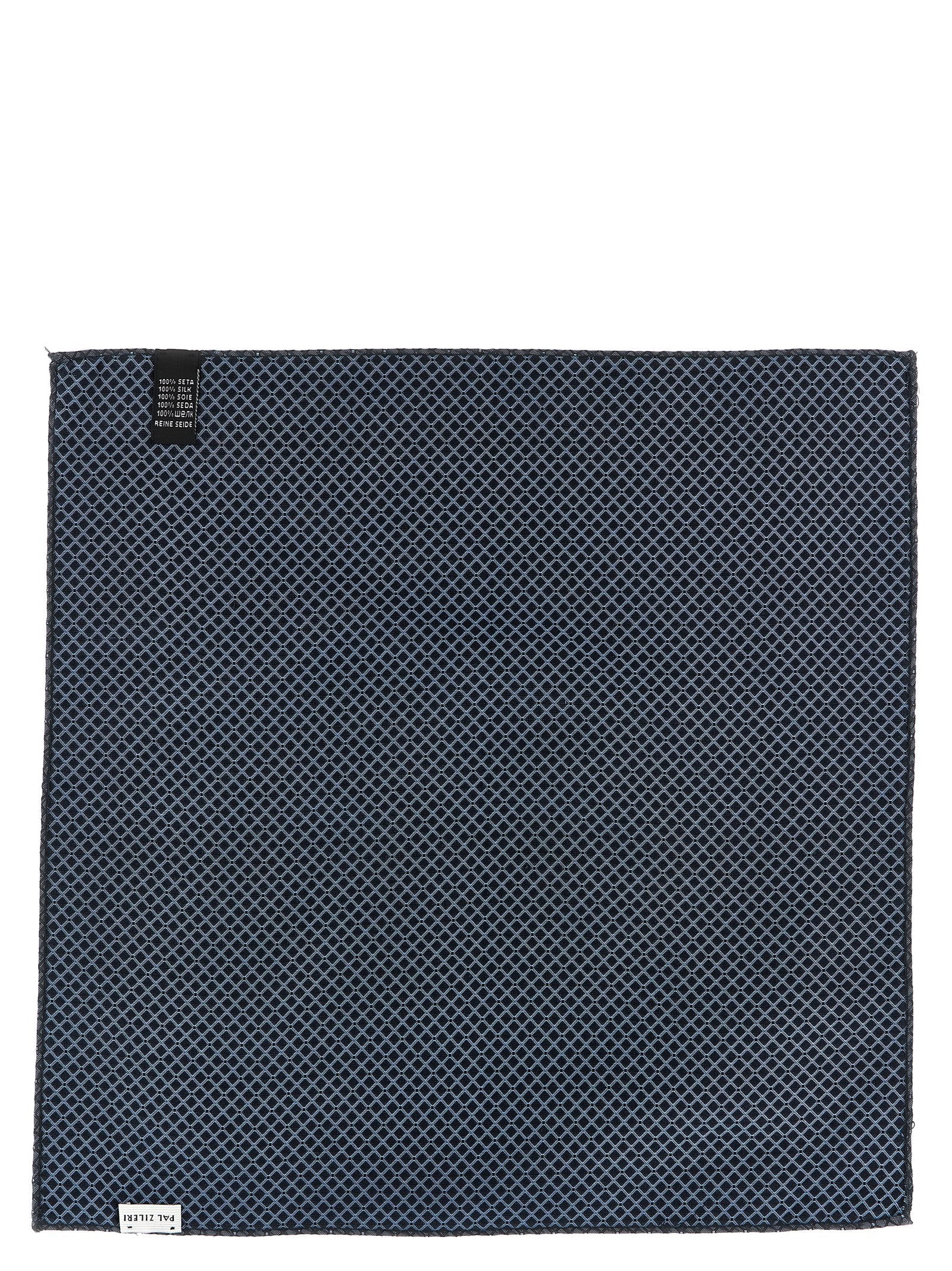 Pal Zileri Linea Cerimonia Pocket Clutch Blue-thumbmail-2