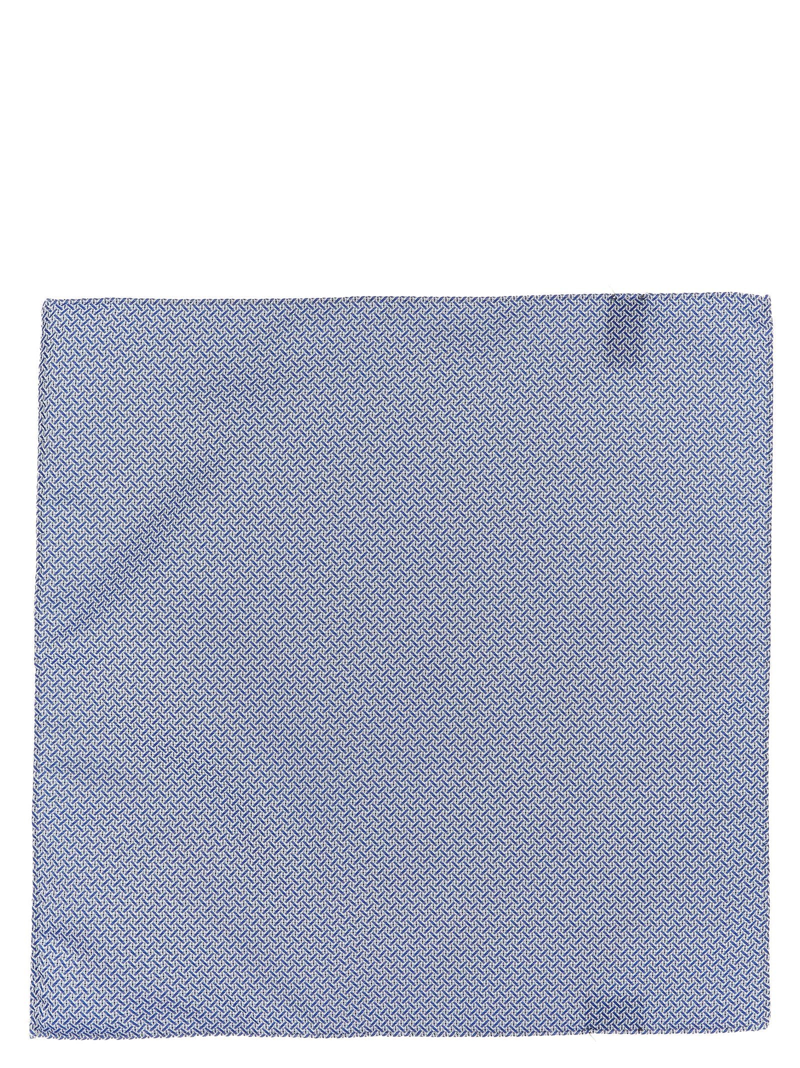 Pal Zileri 'Linea Cerimonia' Pocket Clutch Blue Other Pal Zileri