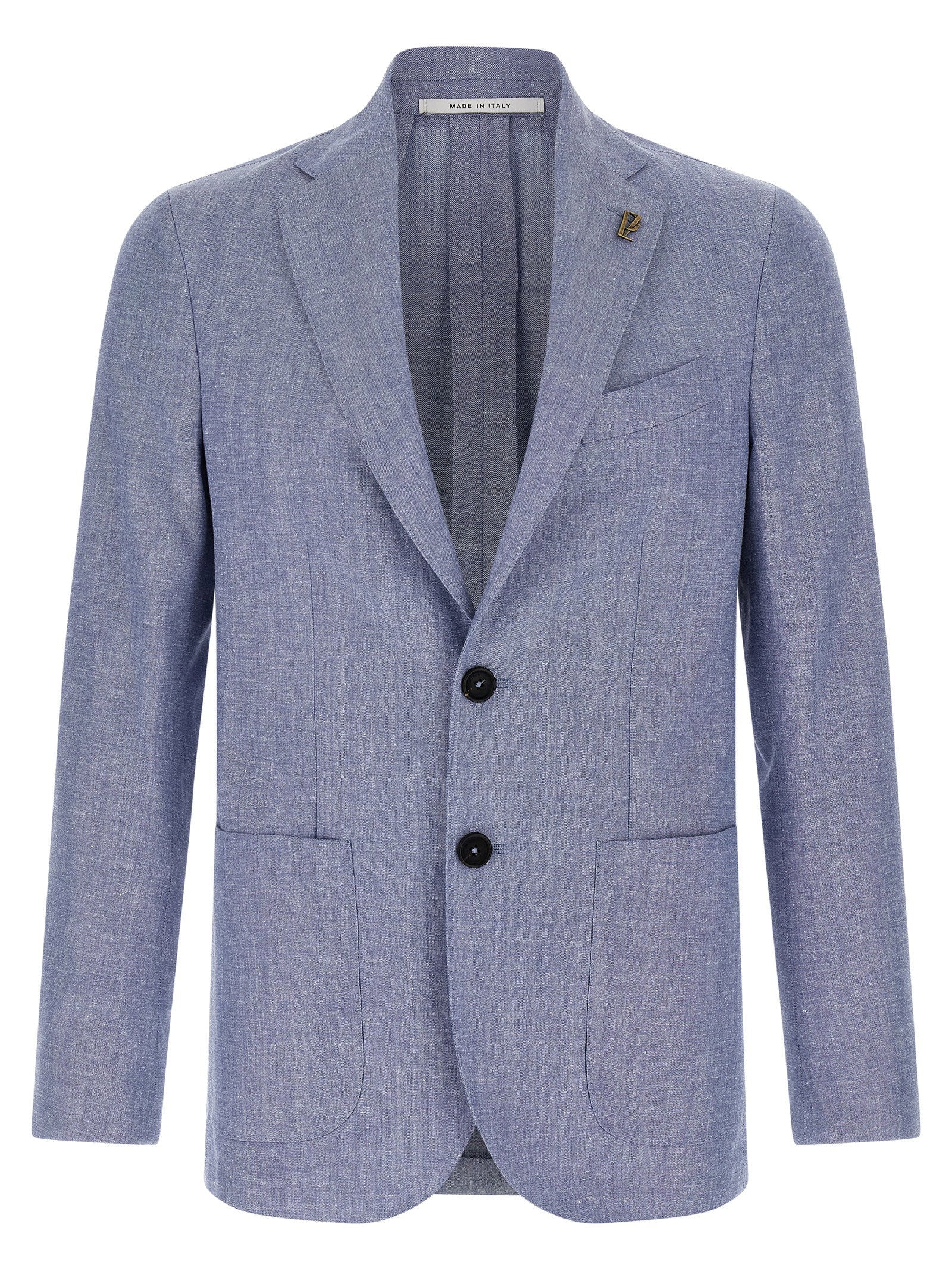 Pal Zileri Brera Blazer Lichtblauw Blazer Pal Zileri