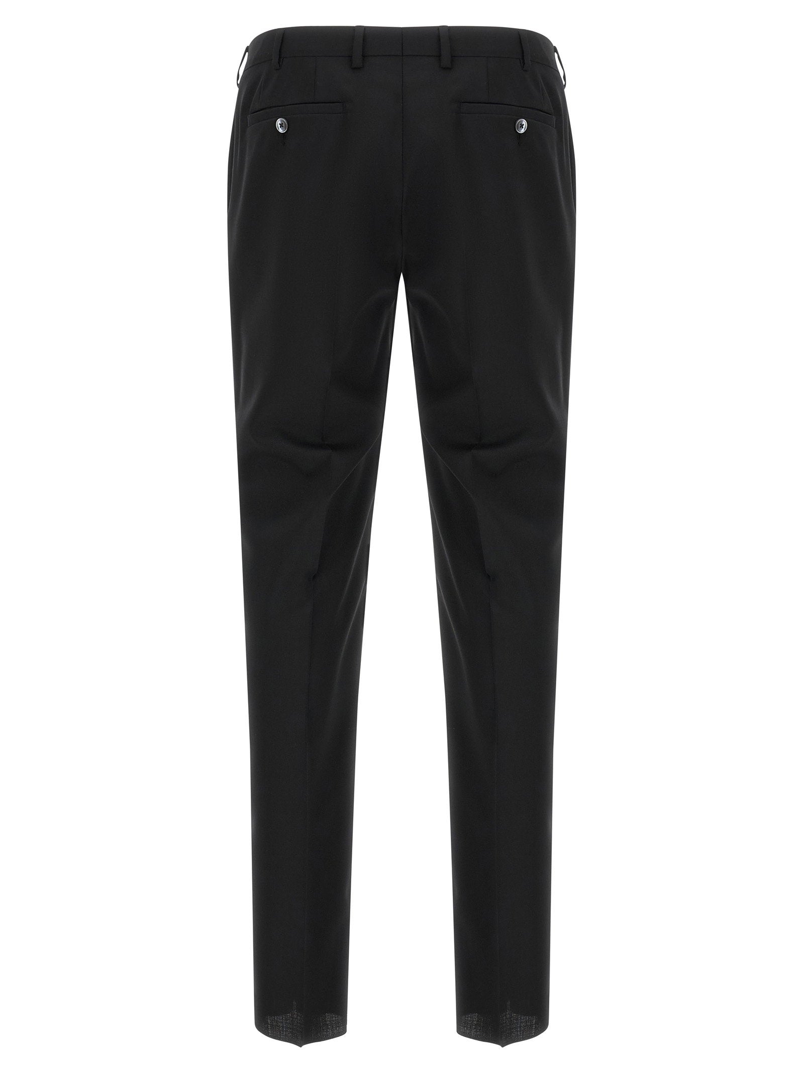 Close-up viscose voering Pal Zileri Ceremony pak blazer
