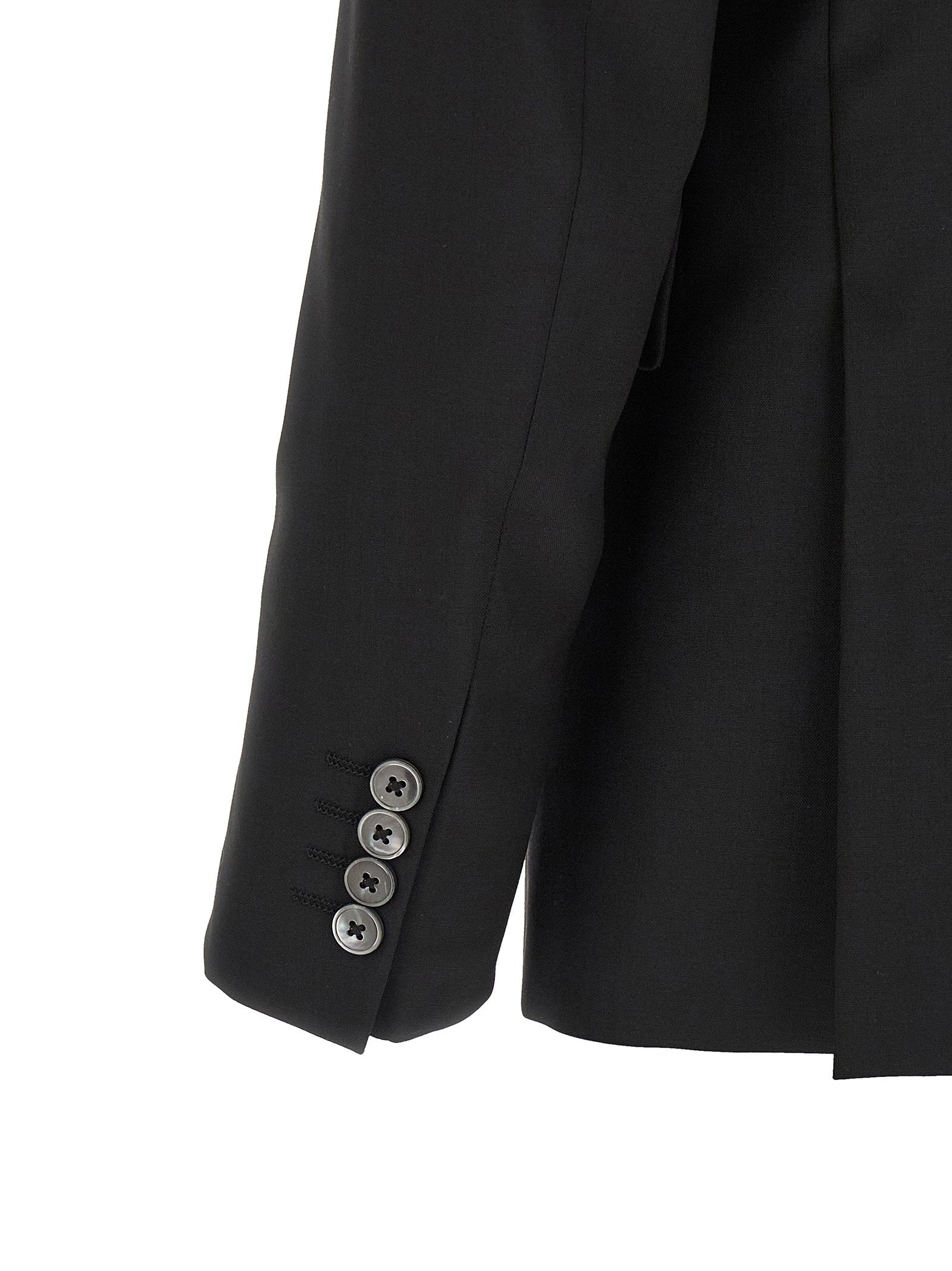 Pal Zileri kostuum Linea Cerimonia, pantalon vooraanzicht met middenplooi