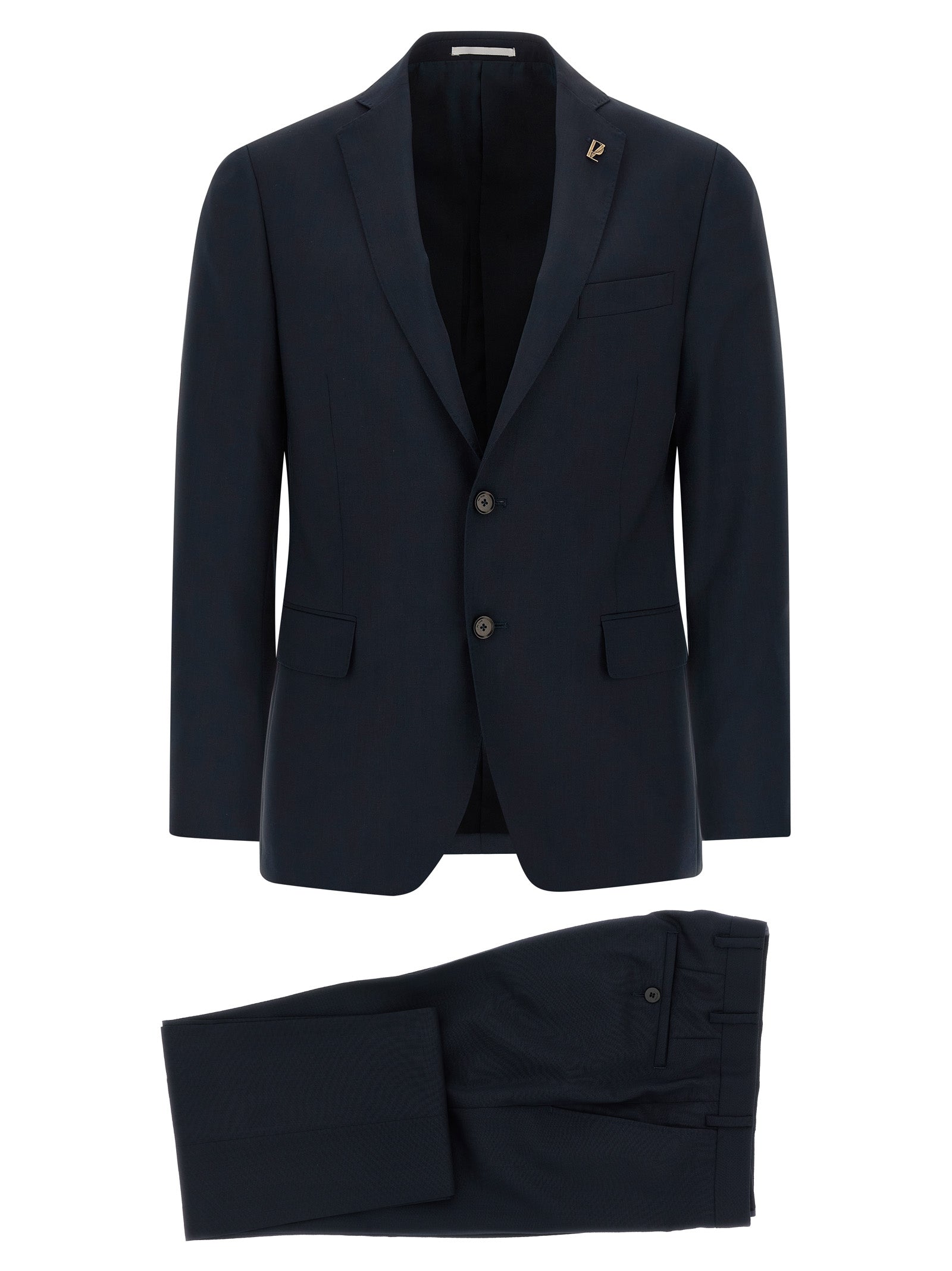 Pal Zileri Lord Wool Suit Navy