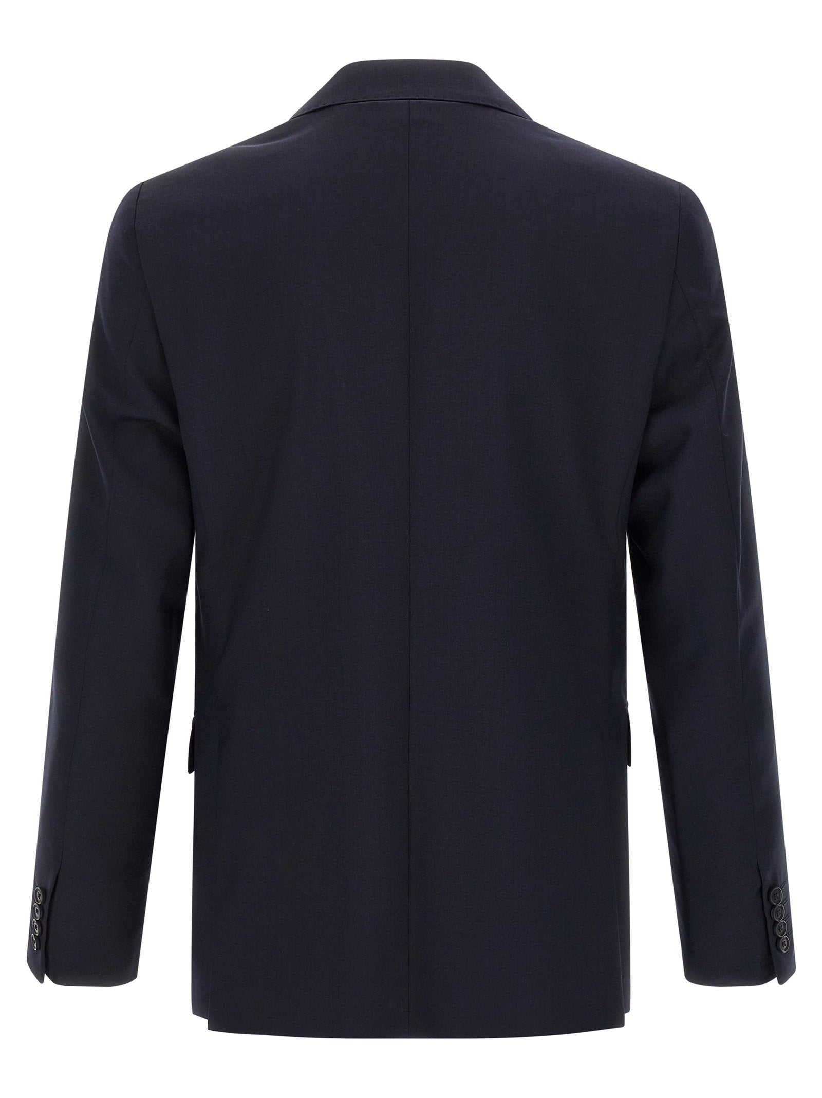 Pal Zileri Lord colbert marineblauw achteraanzicht