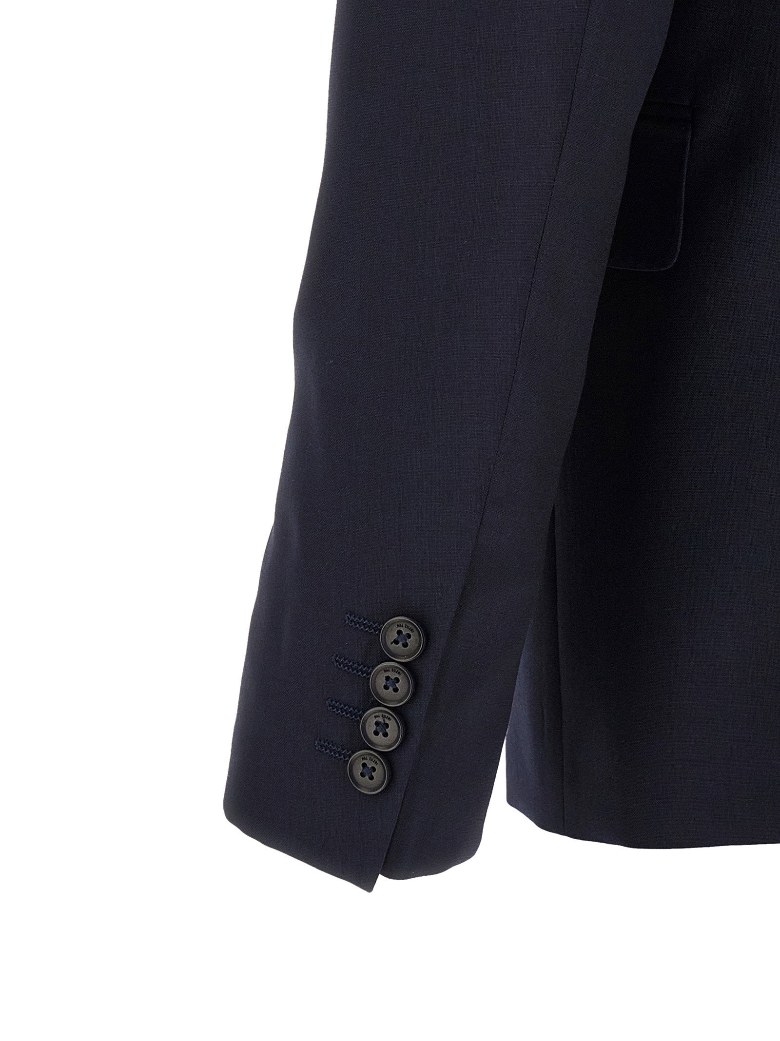 Pal Zileri Lord colbert detail van puntrevers en broche
