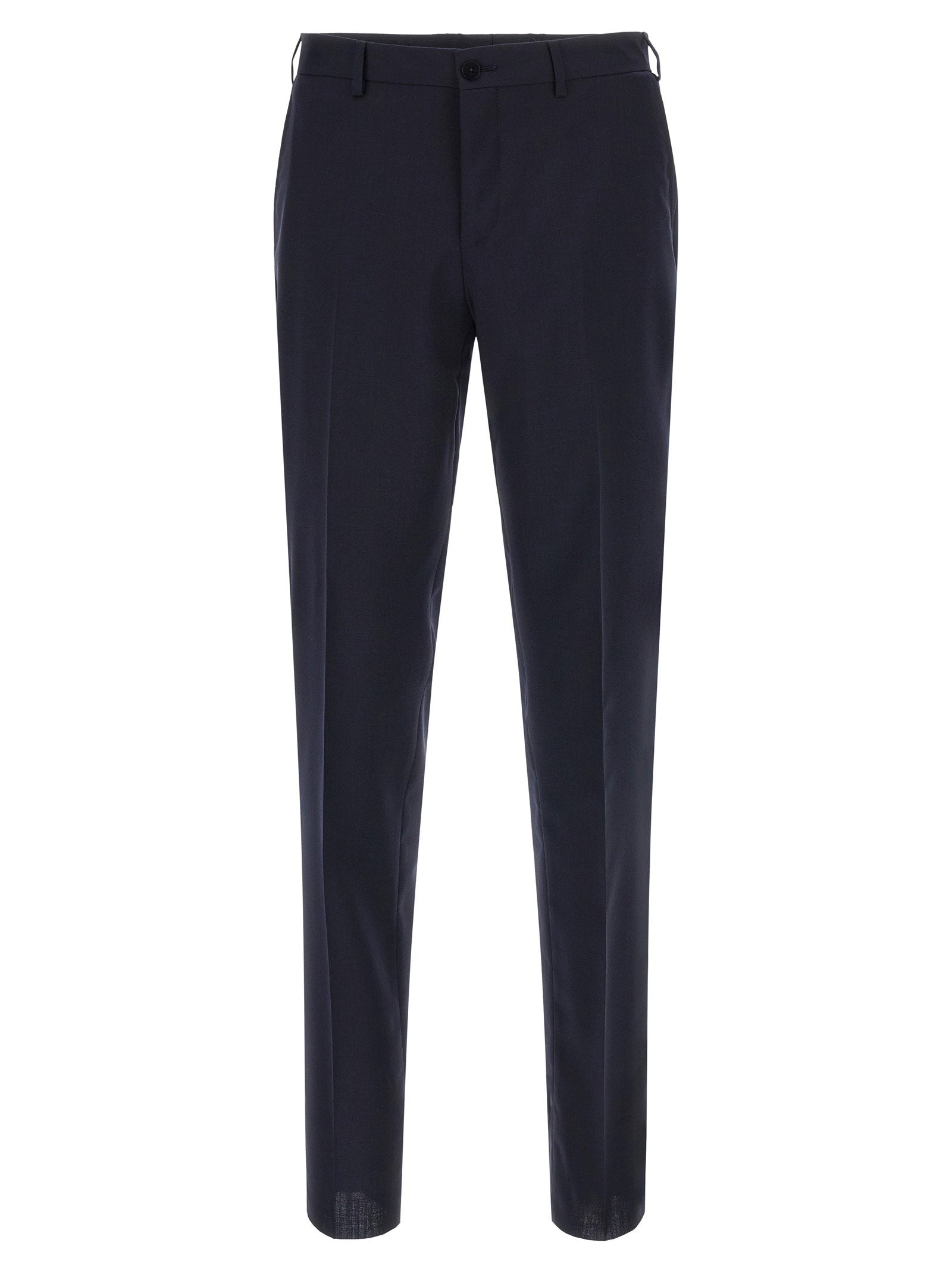 Pal Zileri Lord pantalon marineblauw vooraanzicht
