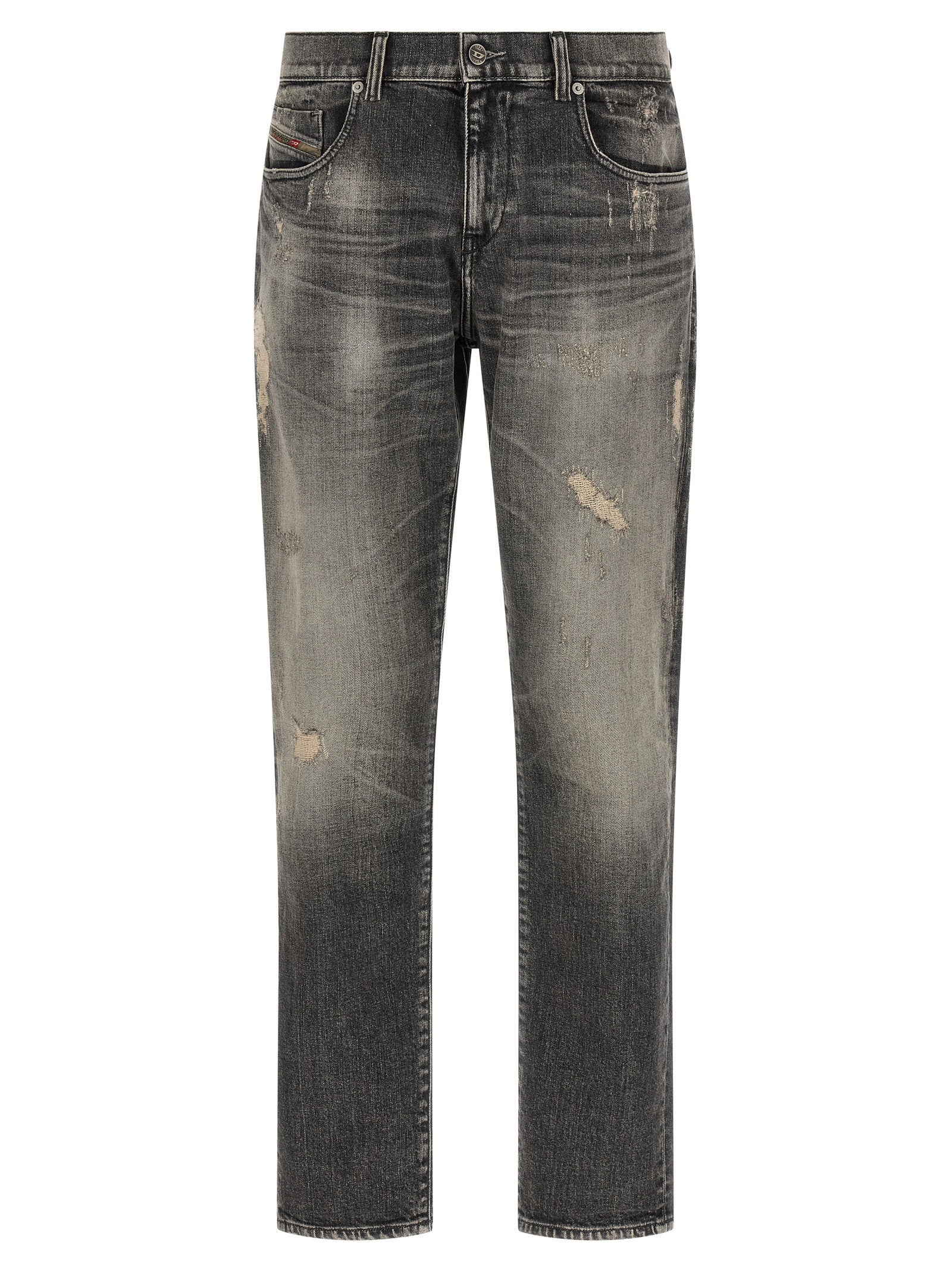 Diesel 2019 D-Strukt Jeans Grijs Jeans Diesel