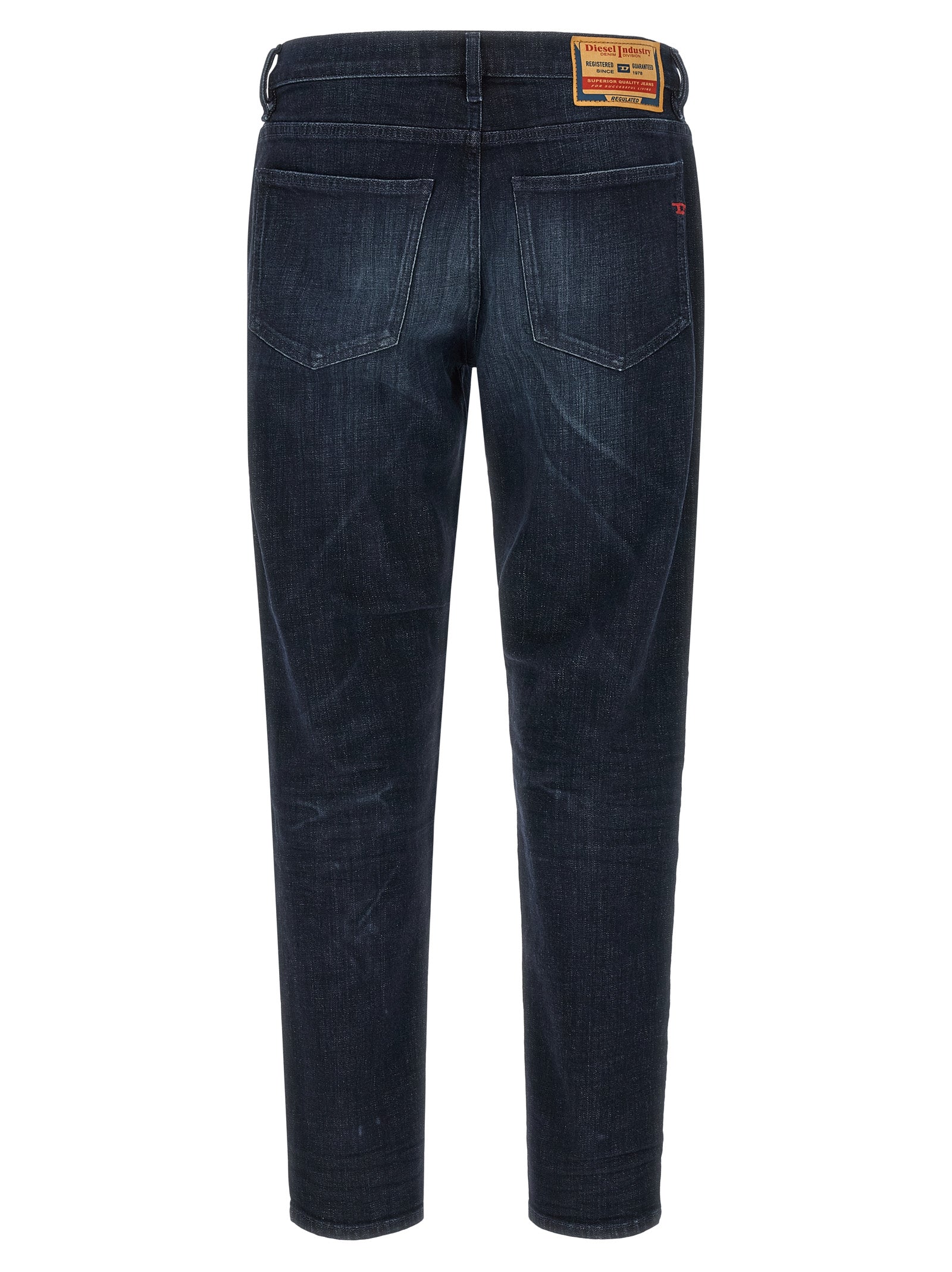 Diesel 2019 D-Strukt Slim Fit Jeans – Dark Wash-2