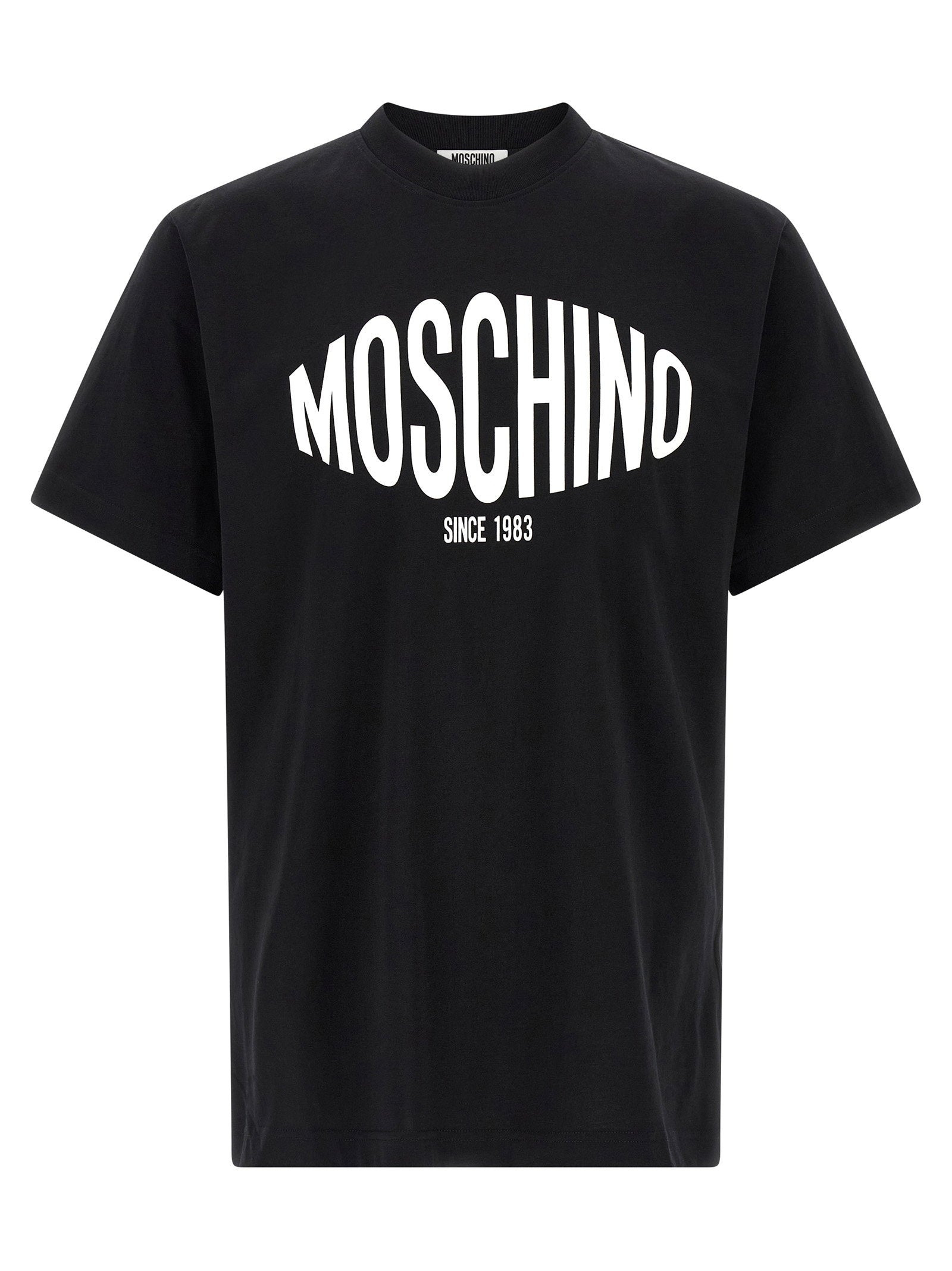 Moschino Logo T-shirt Topwear Moschino