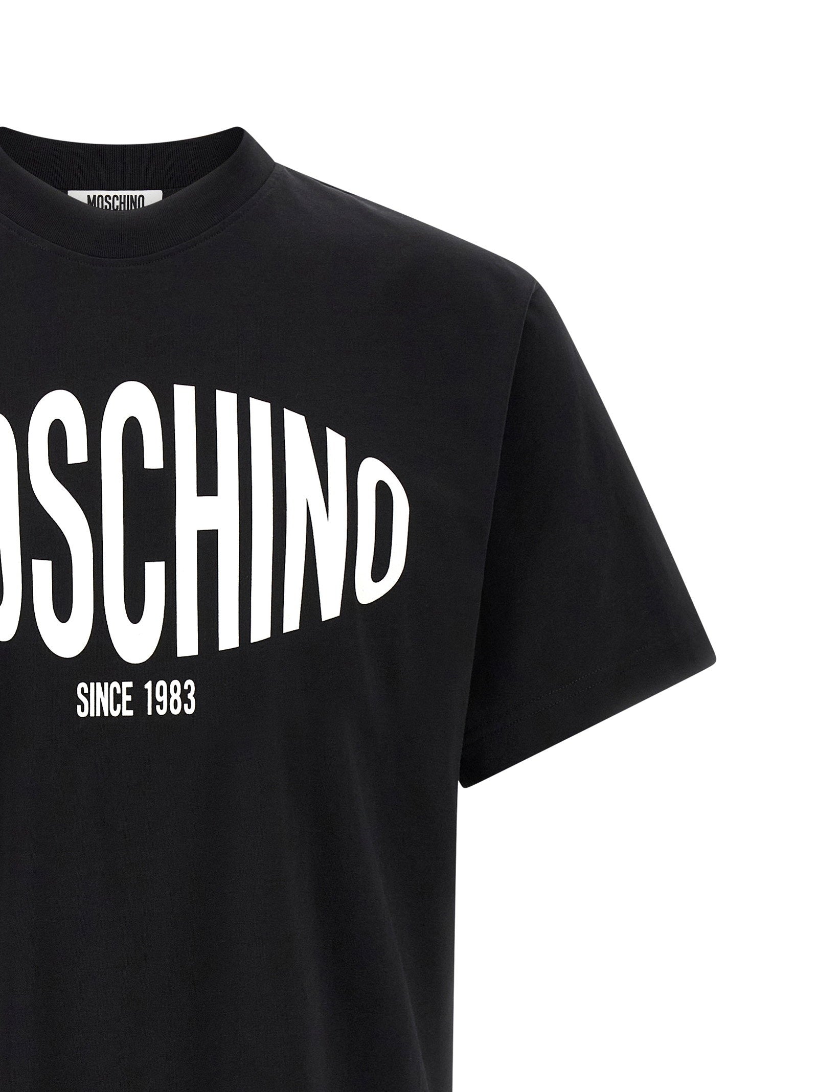 Moschino Logo T-shirt Topwear Moschino