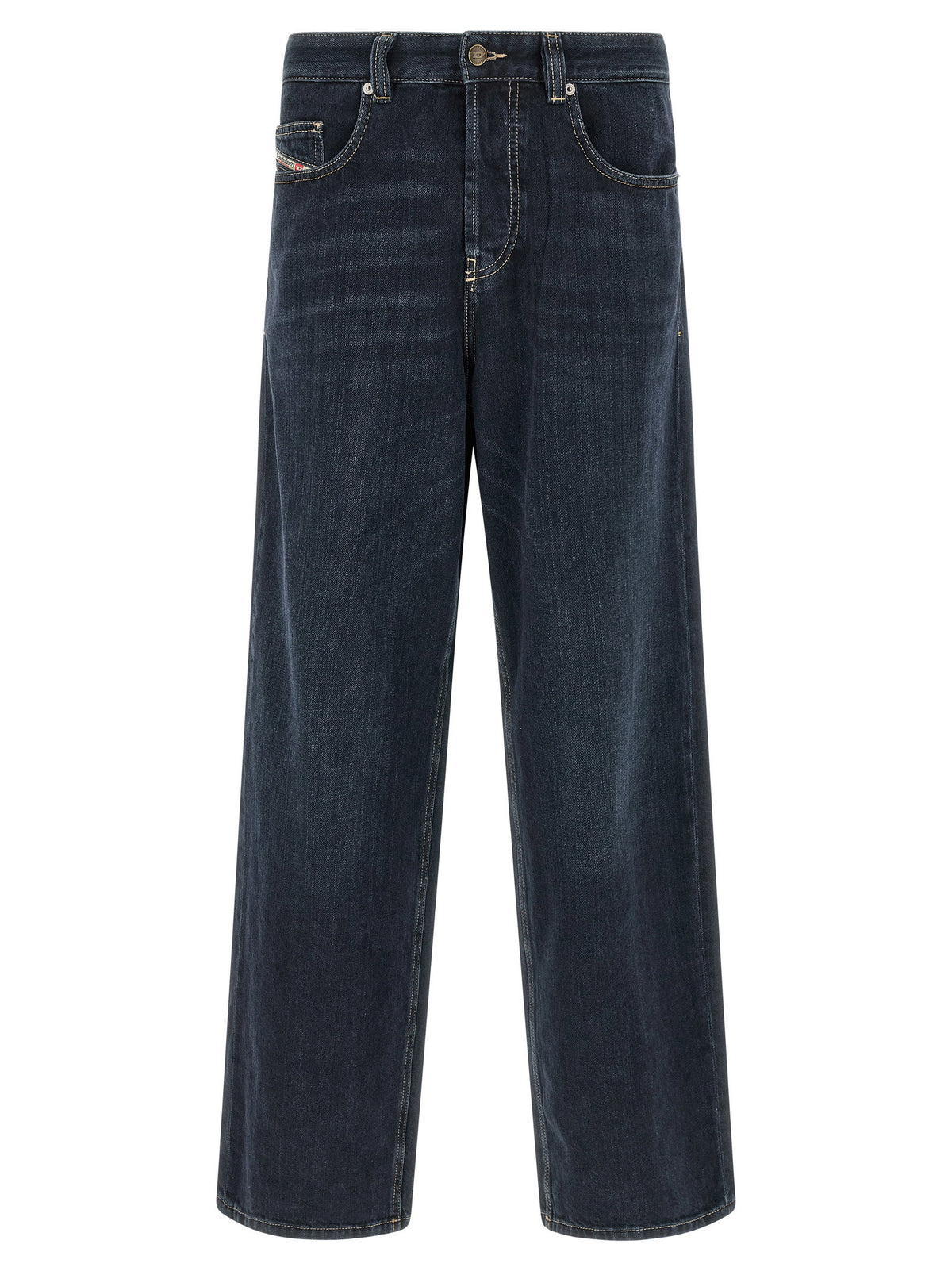 Diesel 2001 D-Macro Jeans Donkerblauw-thumbmail-1