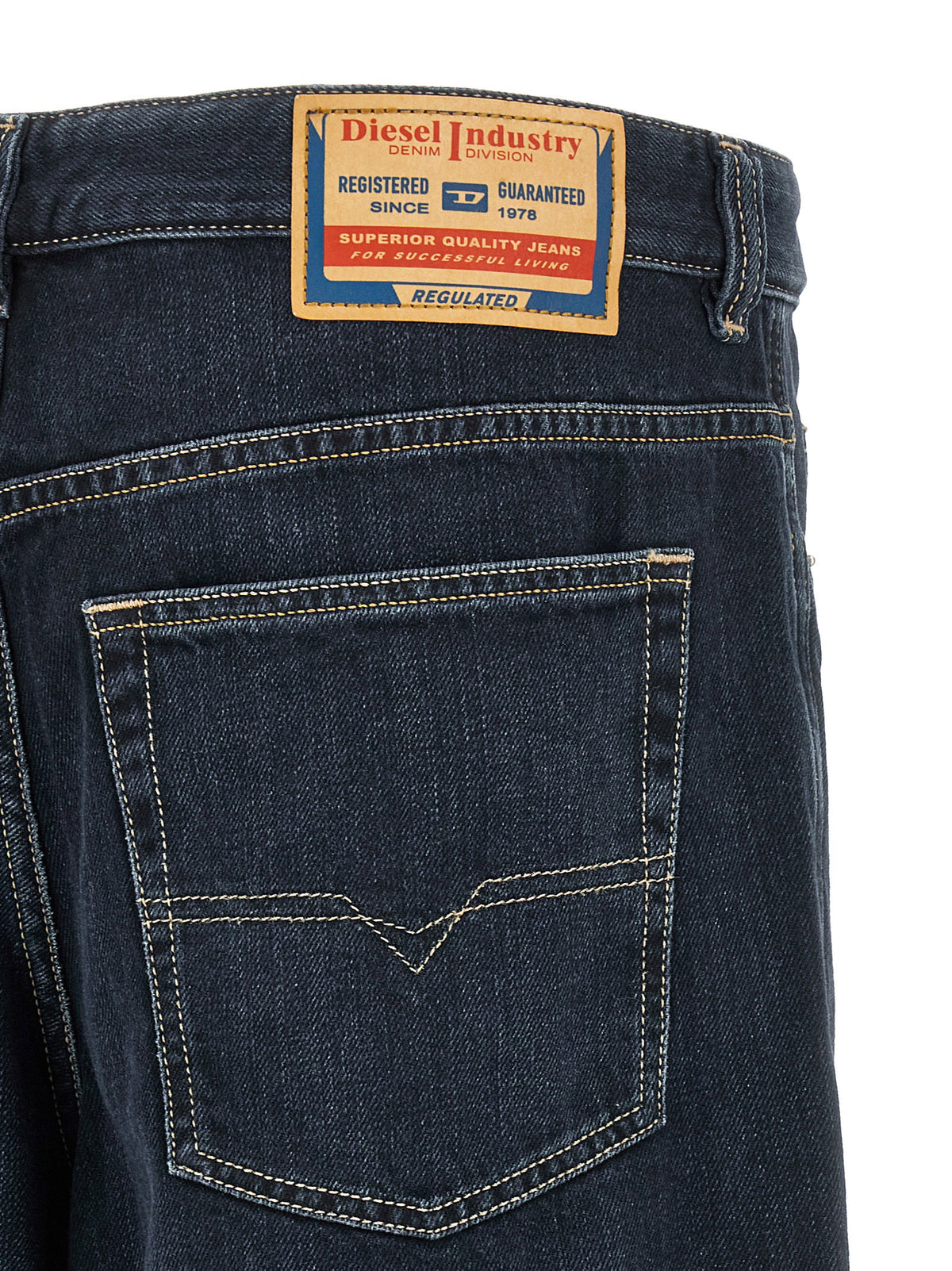 Diesel 2001 D-Macro Jeans Donkerblauw-thumbmail-4