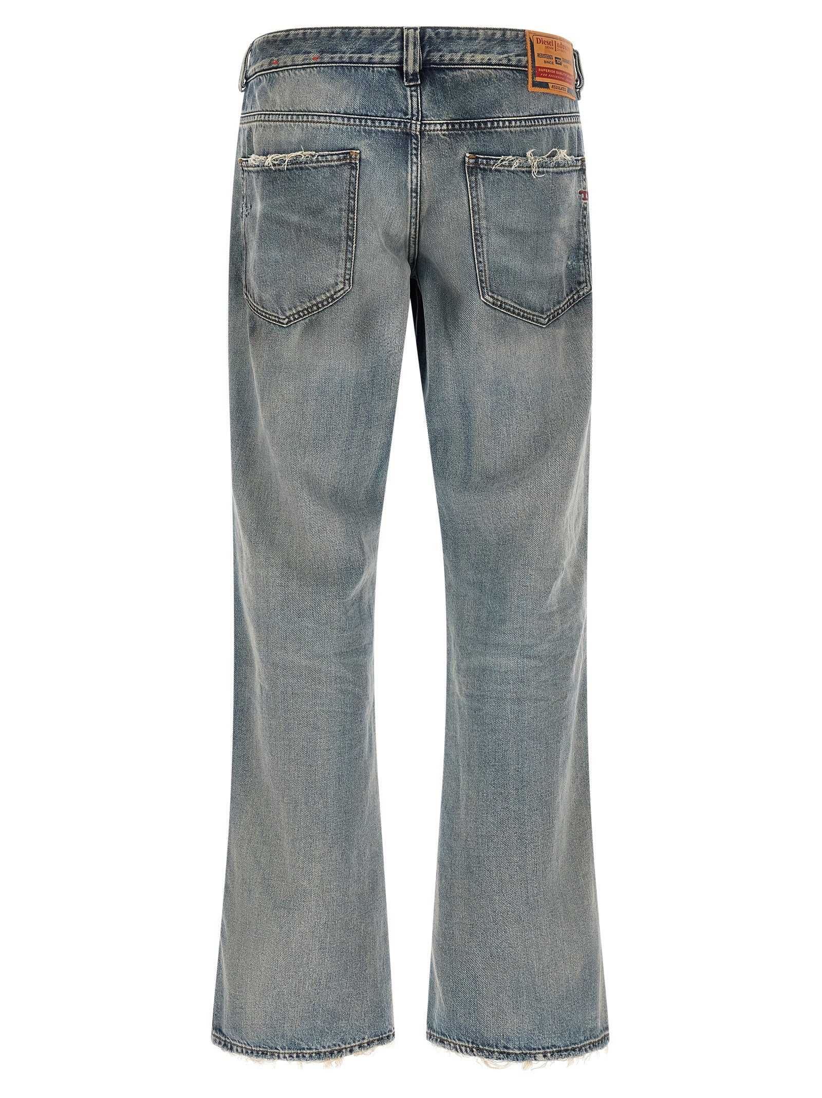 Diesel 1998 D-Buck Flared Jeans Light Blue