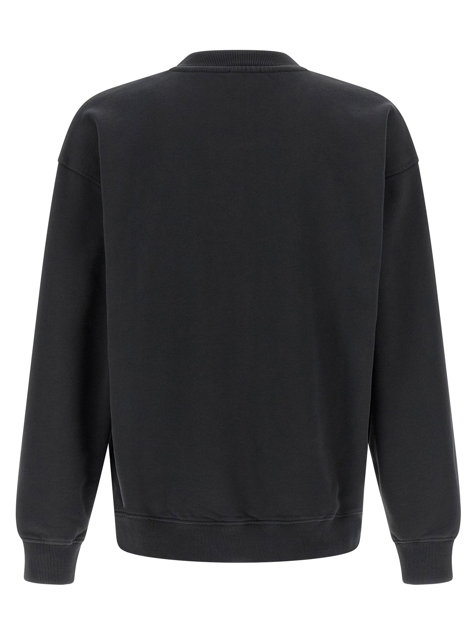 Diesel S-Boxt-N5 sweatshirt zwart achteraanzicht