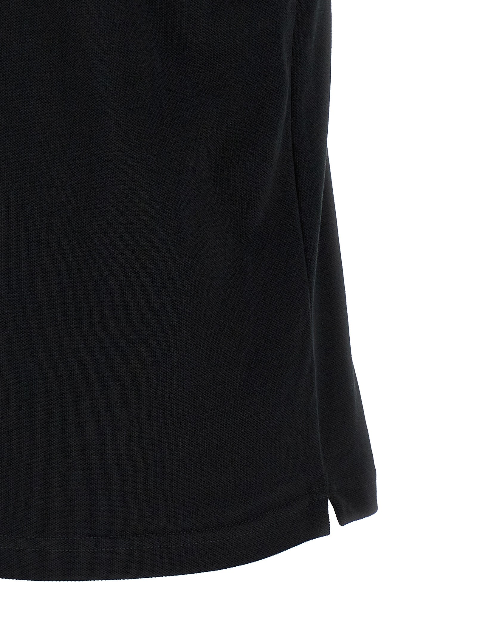 Diesel T-ferry-microdiv Poloshirt Black-4
