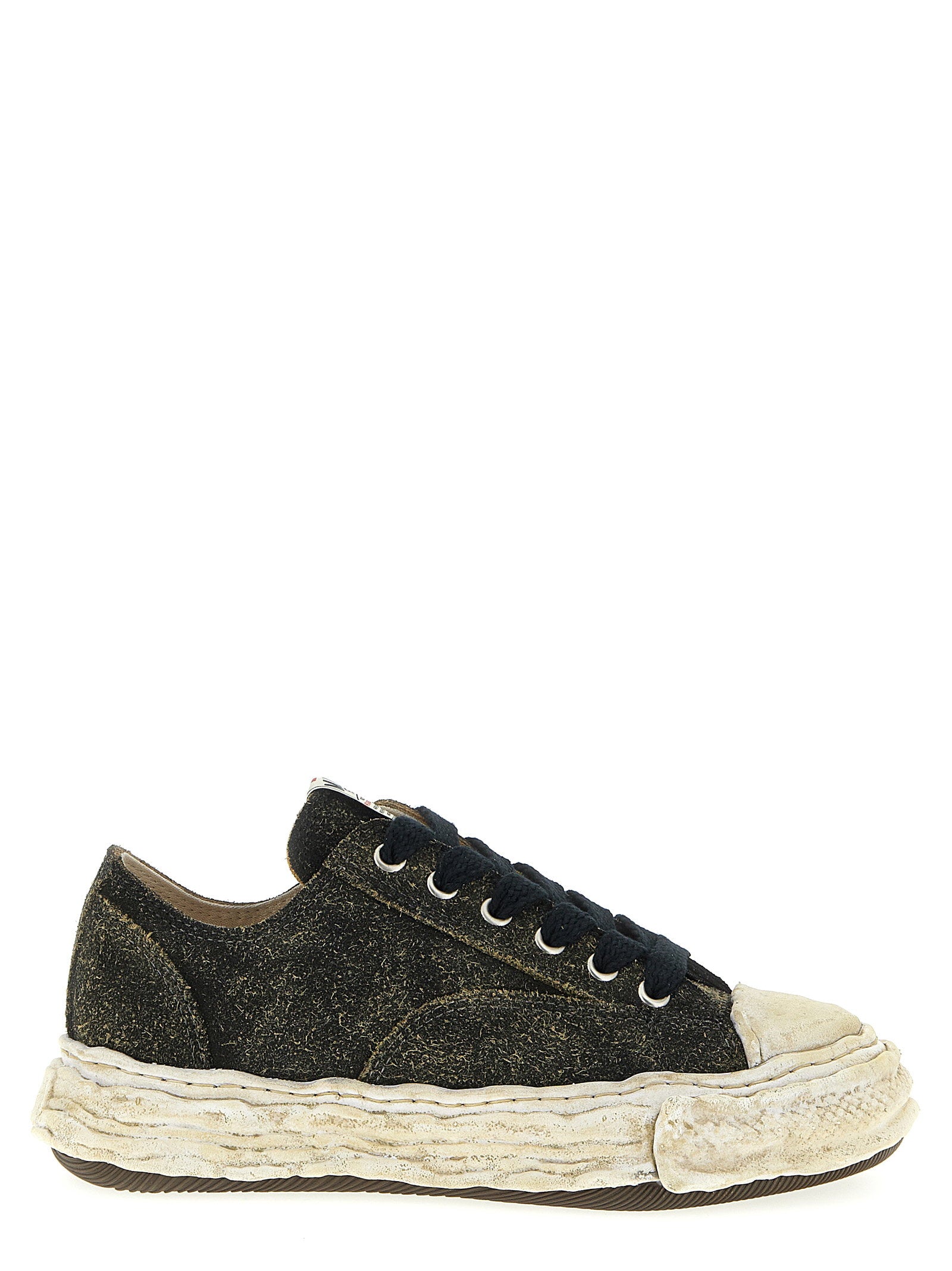 Maison Mihara Yasuhiro Peterson 23 Vintage Sneakers Zwart Sneakers Maison Mihara Yasuhiro