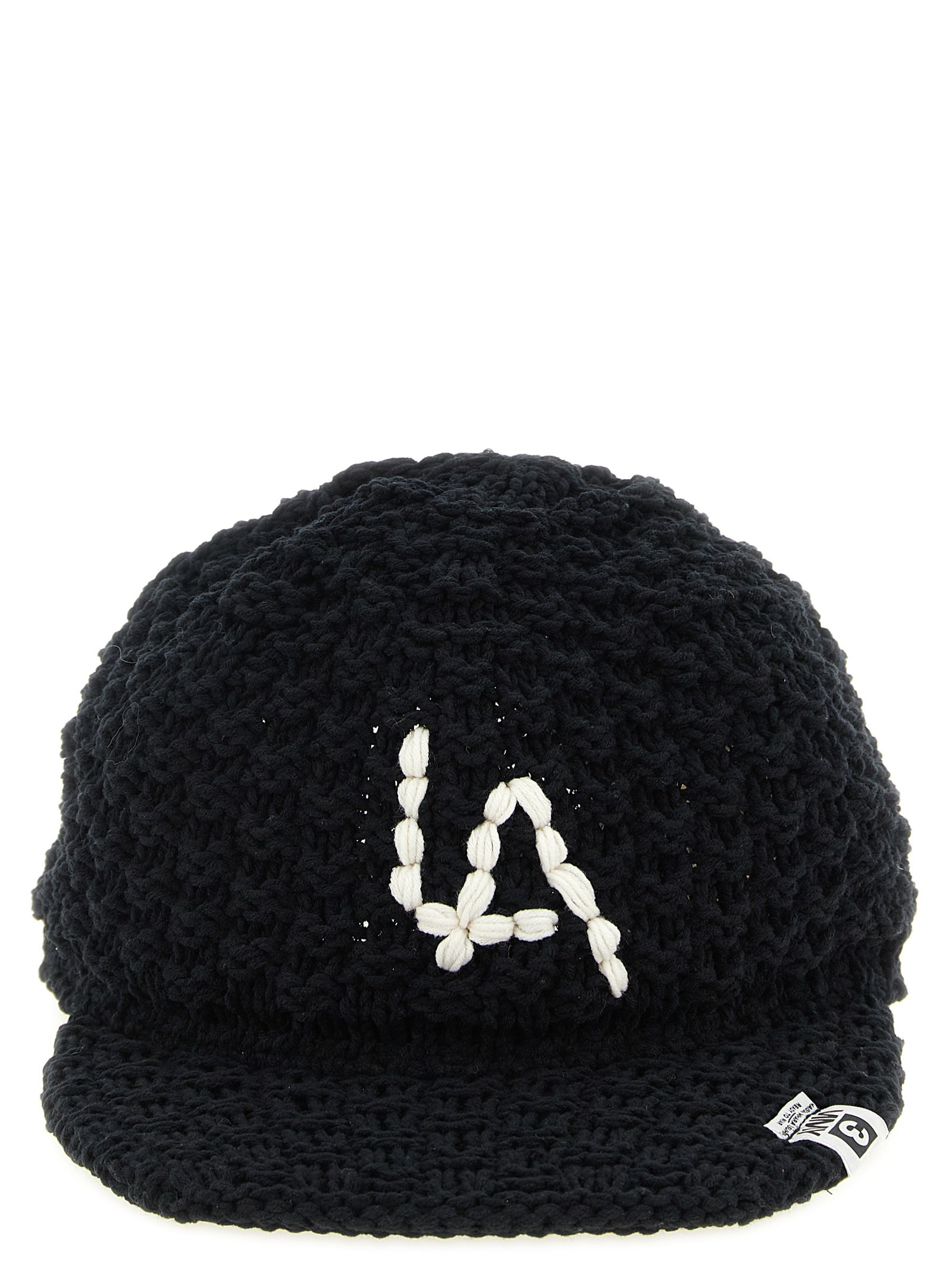 Maison Mihara Yasuhiro LA Knit Baseball Cap