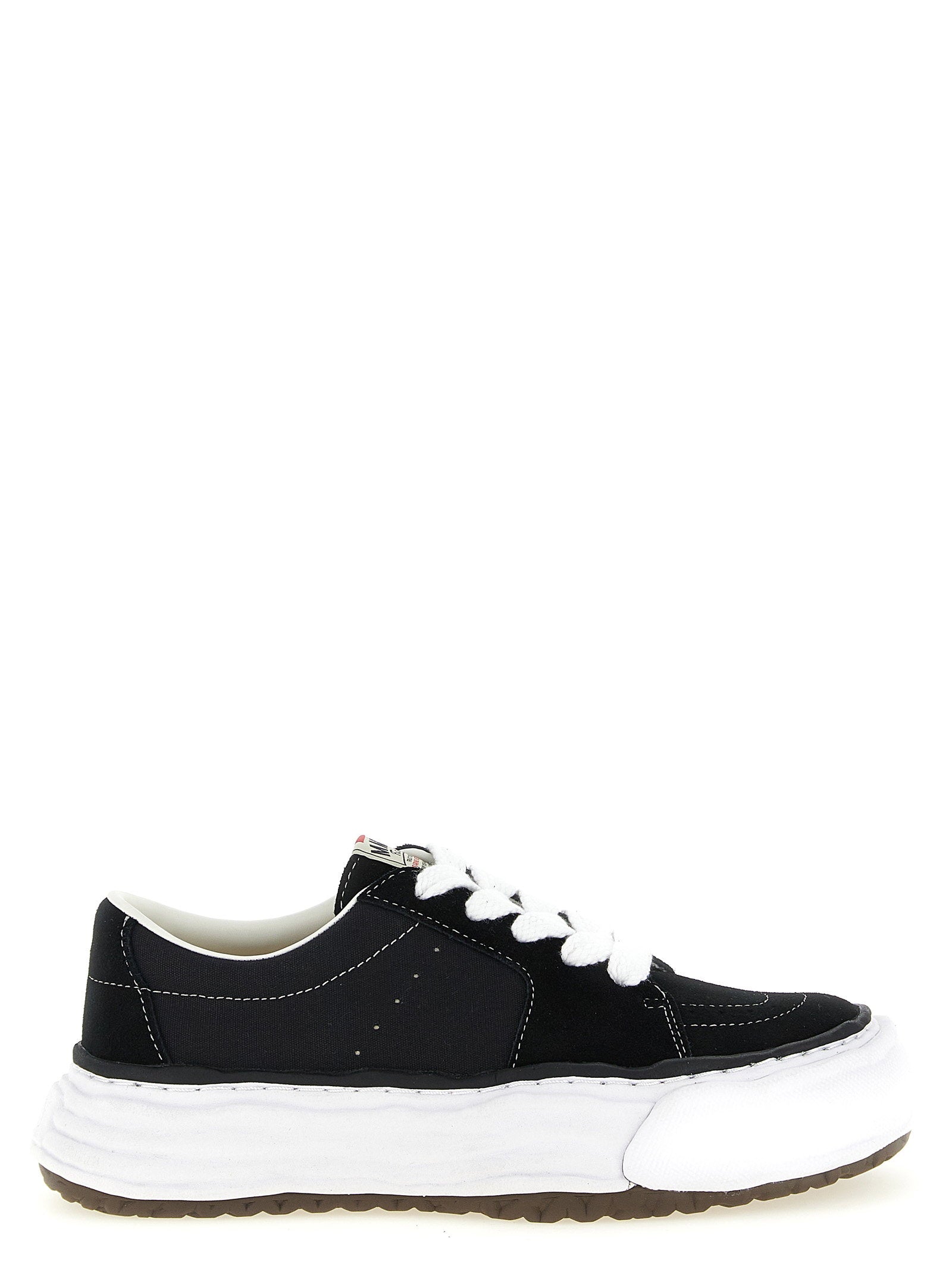Maison Mihara Yasuhiro Eric Suède Sneakers Zwart Sneakers Maison Mihara Yasuhiro