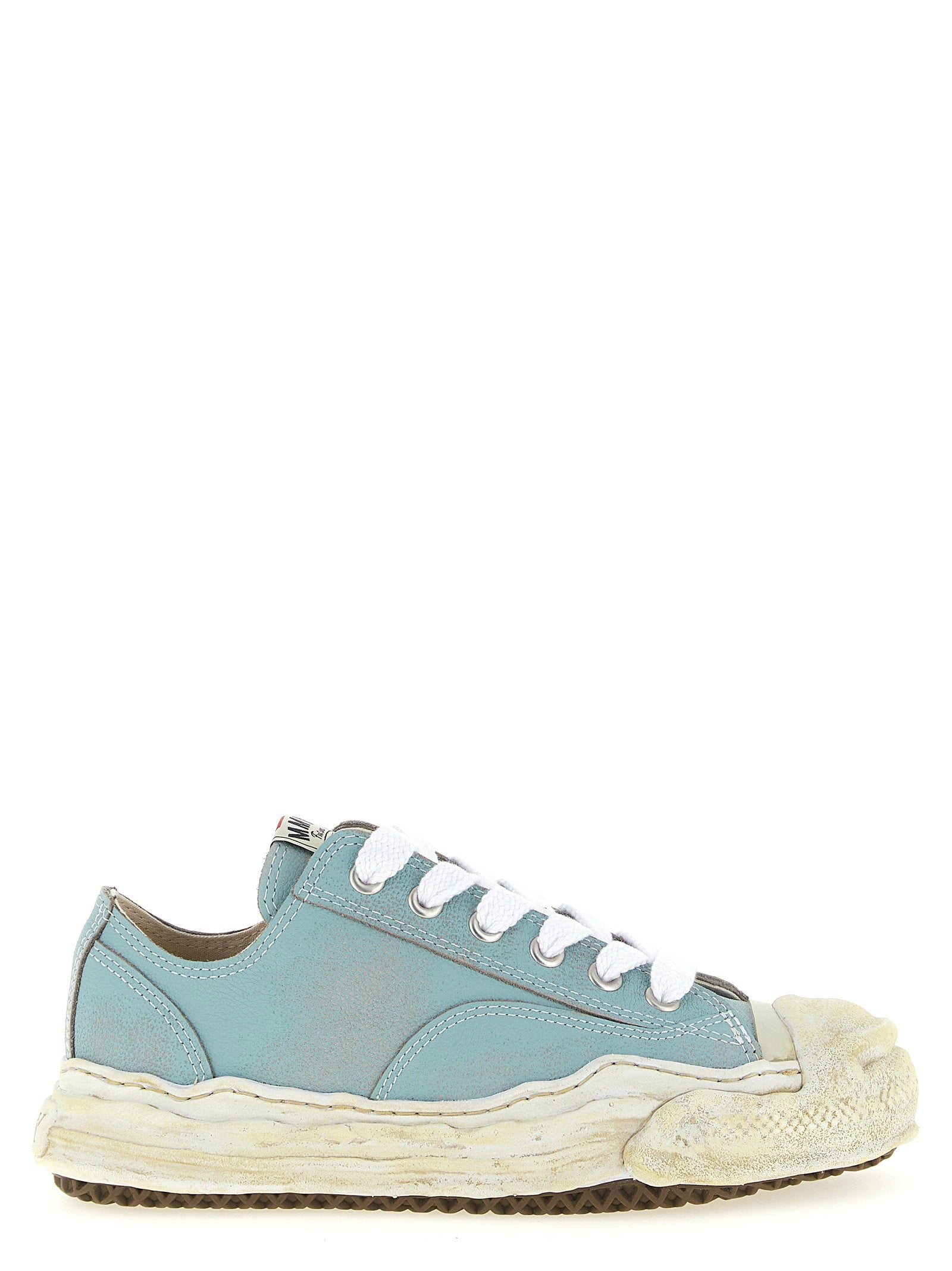 Maison Mihara Yasuhiro Hank Sneakers Lichtblauw Leer-thumbmail-1