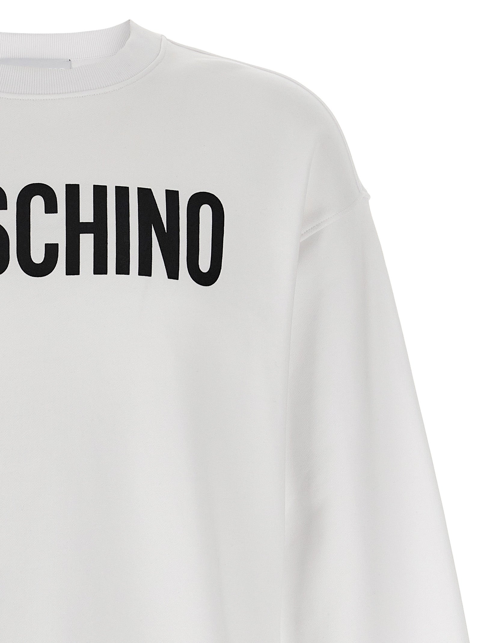 Moschino Logo Print Sweatshirt-3