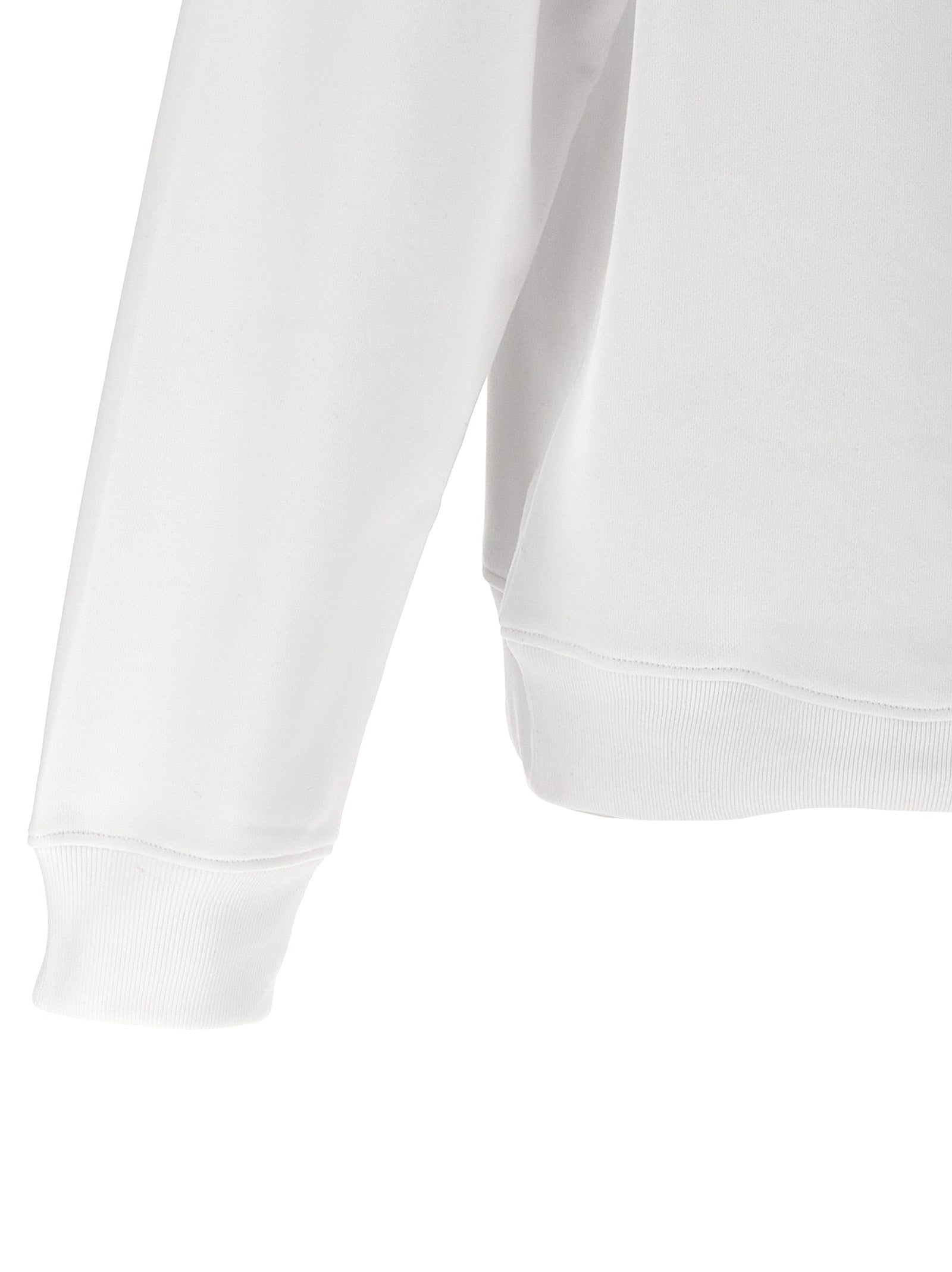 Moschino Logo Print Sweatshirt-4