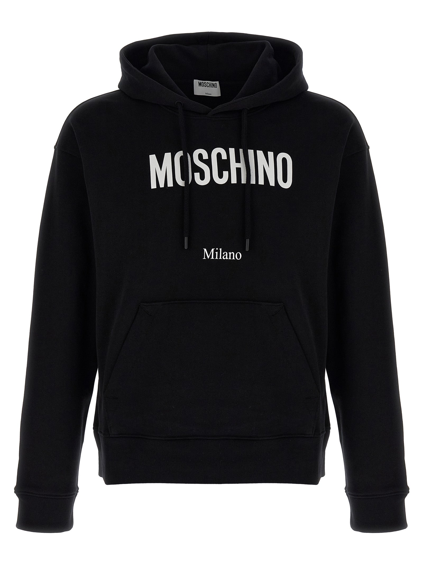 Moschino Logo Print Hoodie