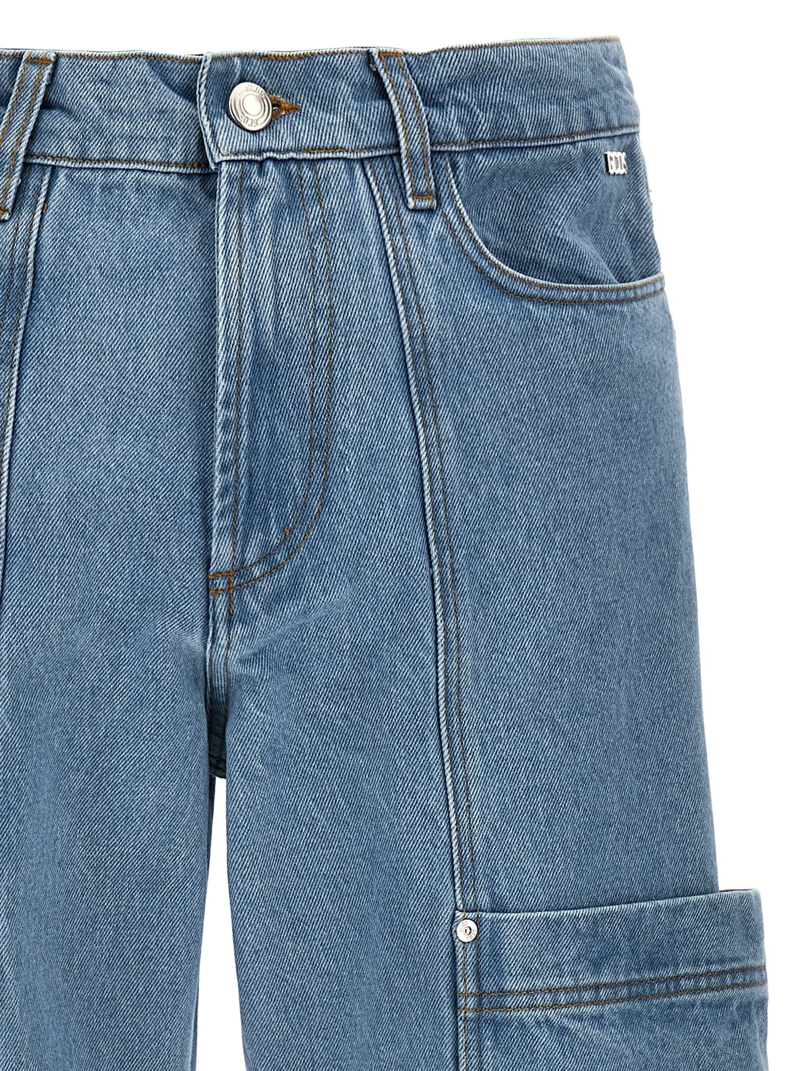 GCDS Denim Ultrapocket Jeans-thumbmail-3