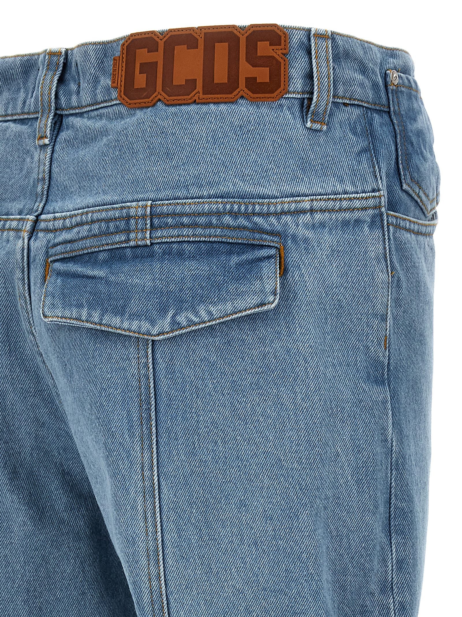 GCDS Denim Ultrapocket Jeans-thumbmail-4