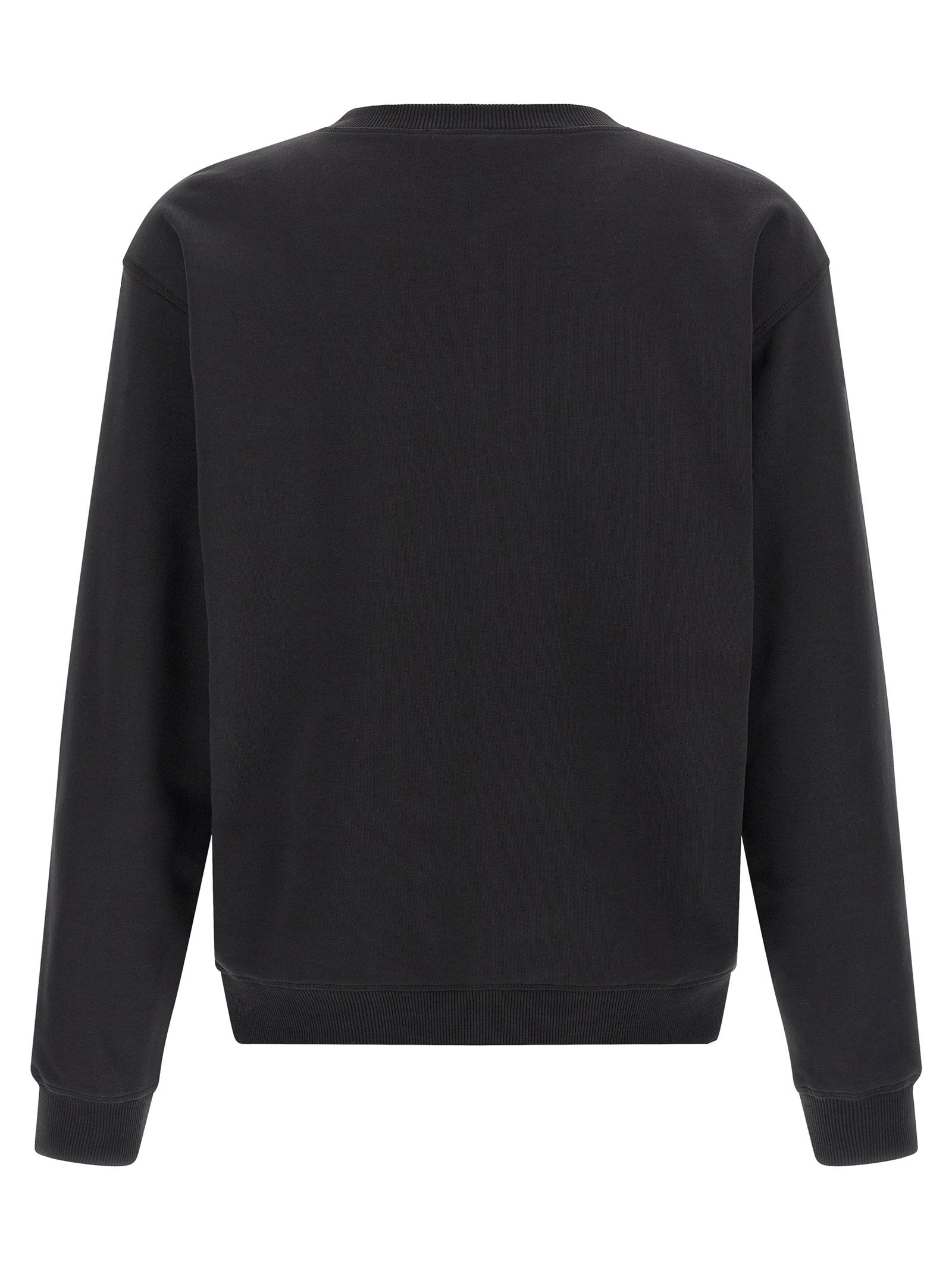 Diesel S-Norm Oval D Logo Sweater Zwart Topwear Diesel