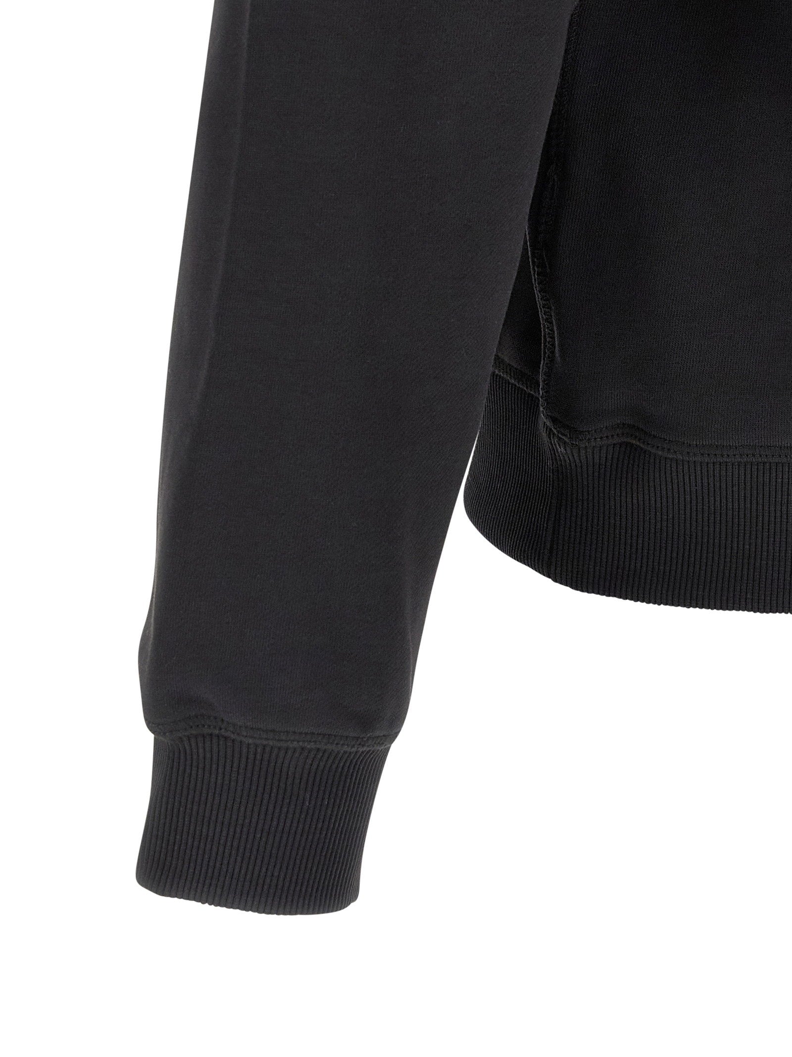 Diesel S-Norm Oval D Logo Sweater Zwart Topwear Diesel