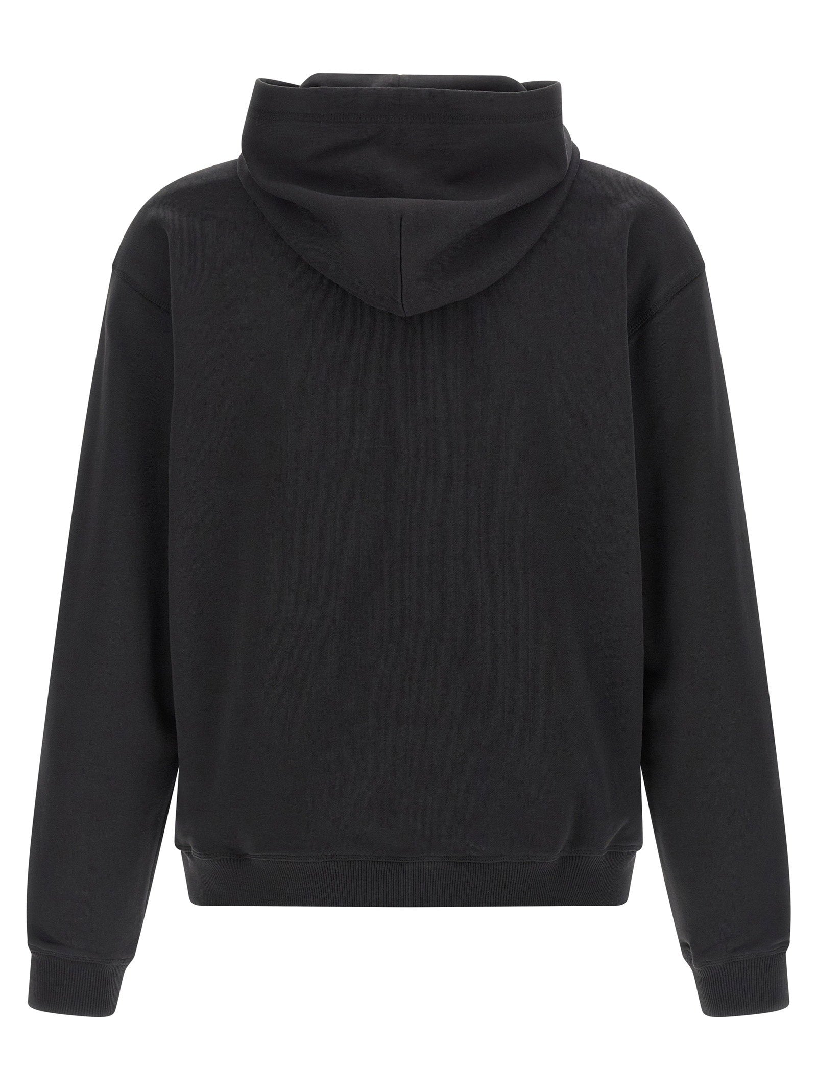 Diesel S-Norm-Hood Oval D Logo Hoodie Zwart Topwear Diesel