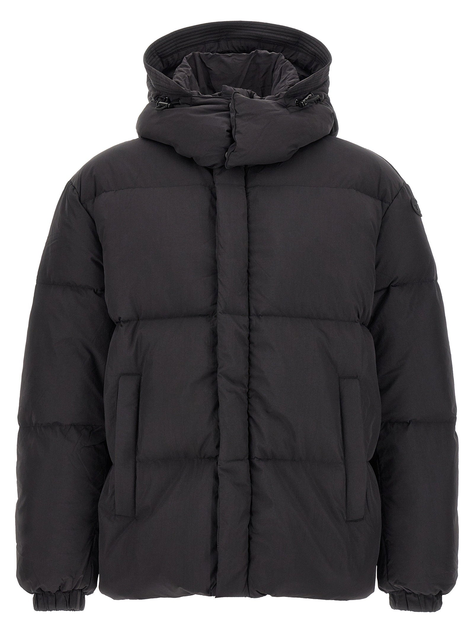 Diesel W-Rolfys Donsjack Zwart Jackets Diesel