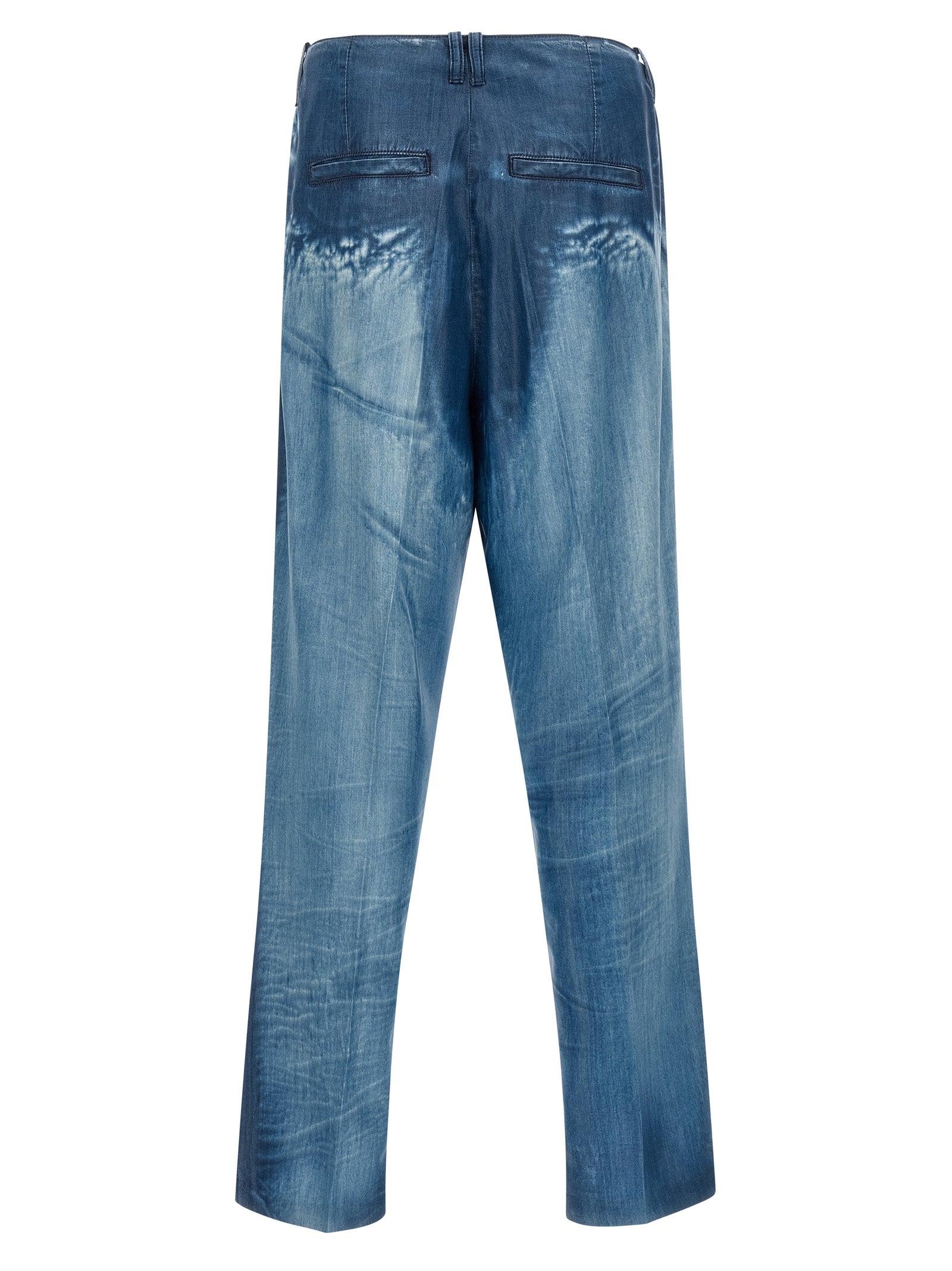 Diesel Slim Jeans Regular Waist D-Askar Blue Wash-thumbmail-2