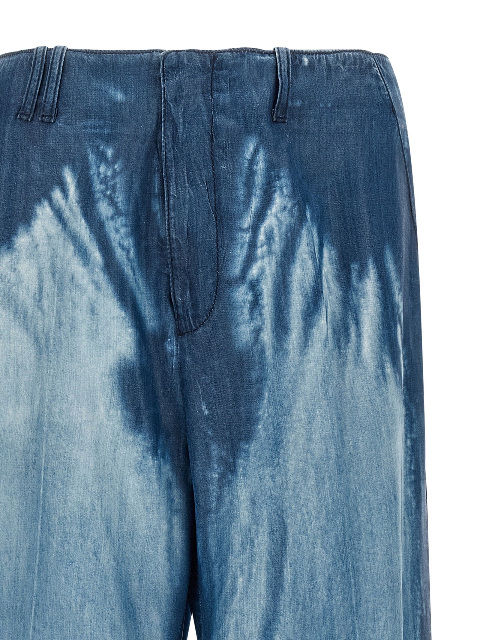 Diesel Slim Jeans Regular Waist D-Askar Blue Wash-thumbmail-3
