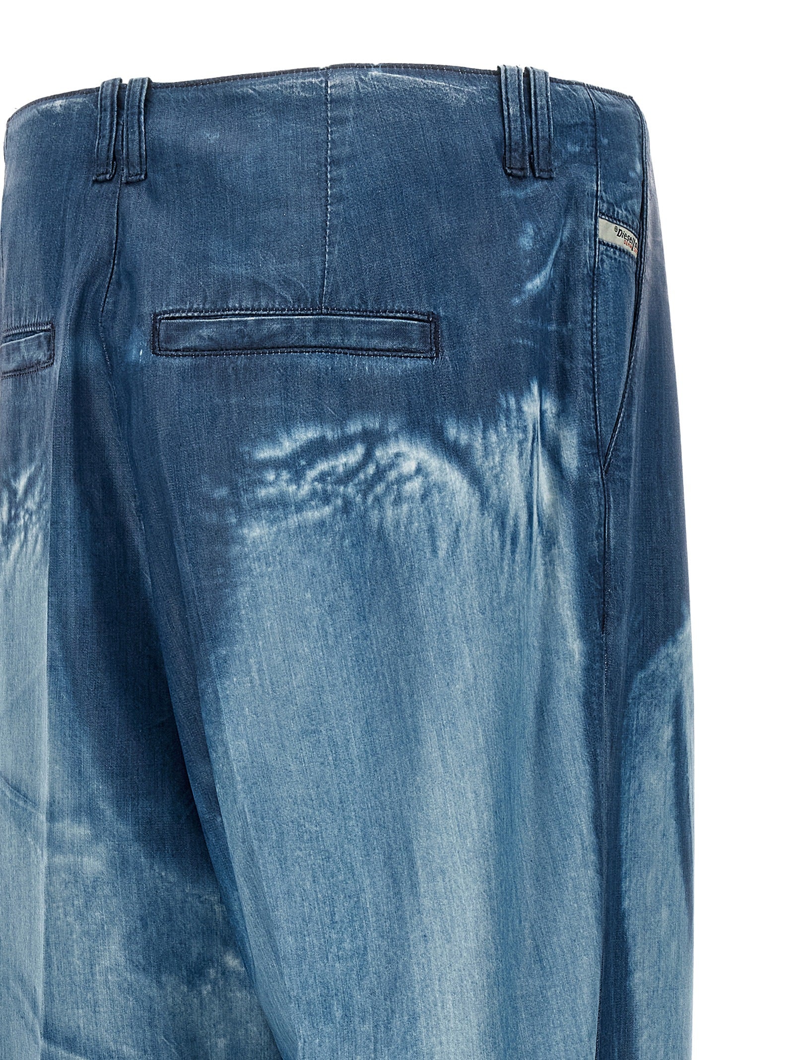 Diesel Slim Jeans Regular Waist D-Askar Blue Wash-thumbmail-4