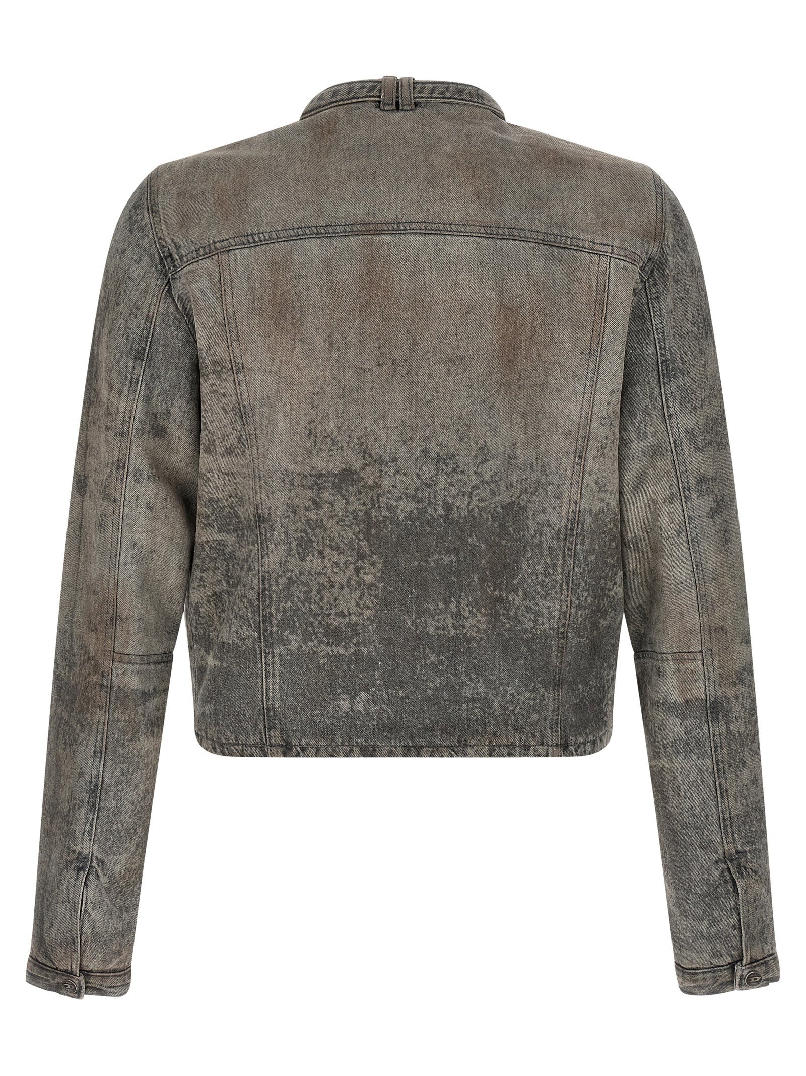 Diesel D-Vulmar-FSI Jacket achteraanzicht kort model