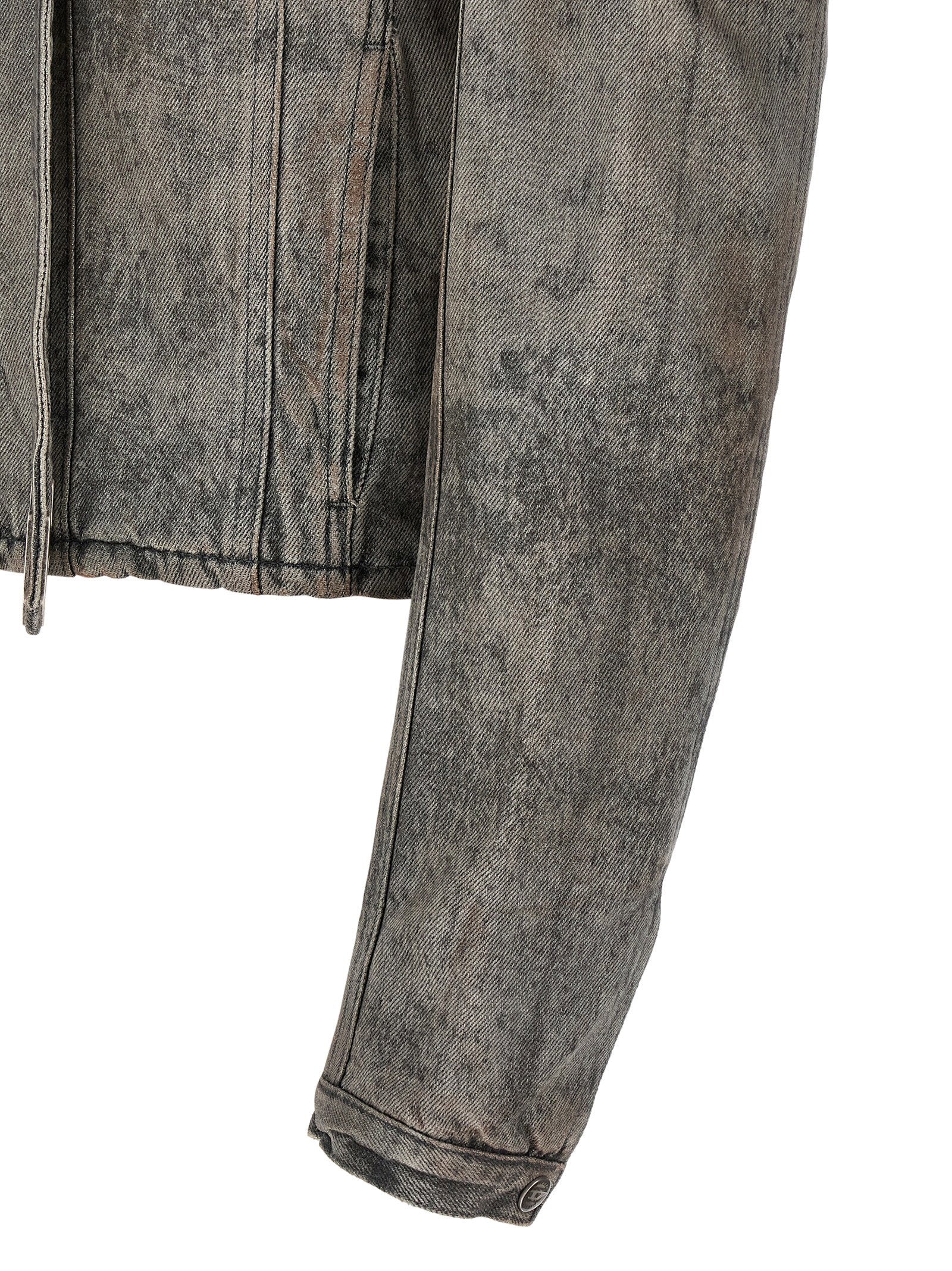 Metalen D-detail sluiting Diesel D-Vulmar-FSI Jacket