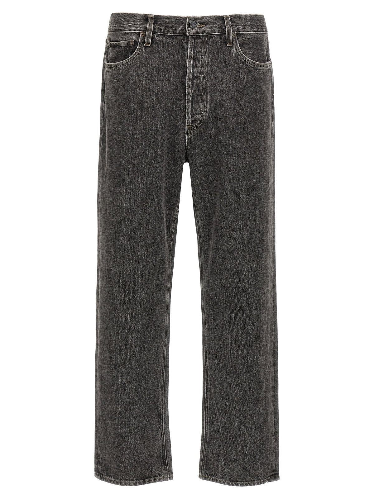 Agolde 90's Jeans Donkergrijs-thumbmail-1