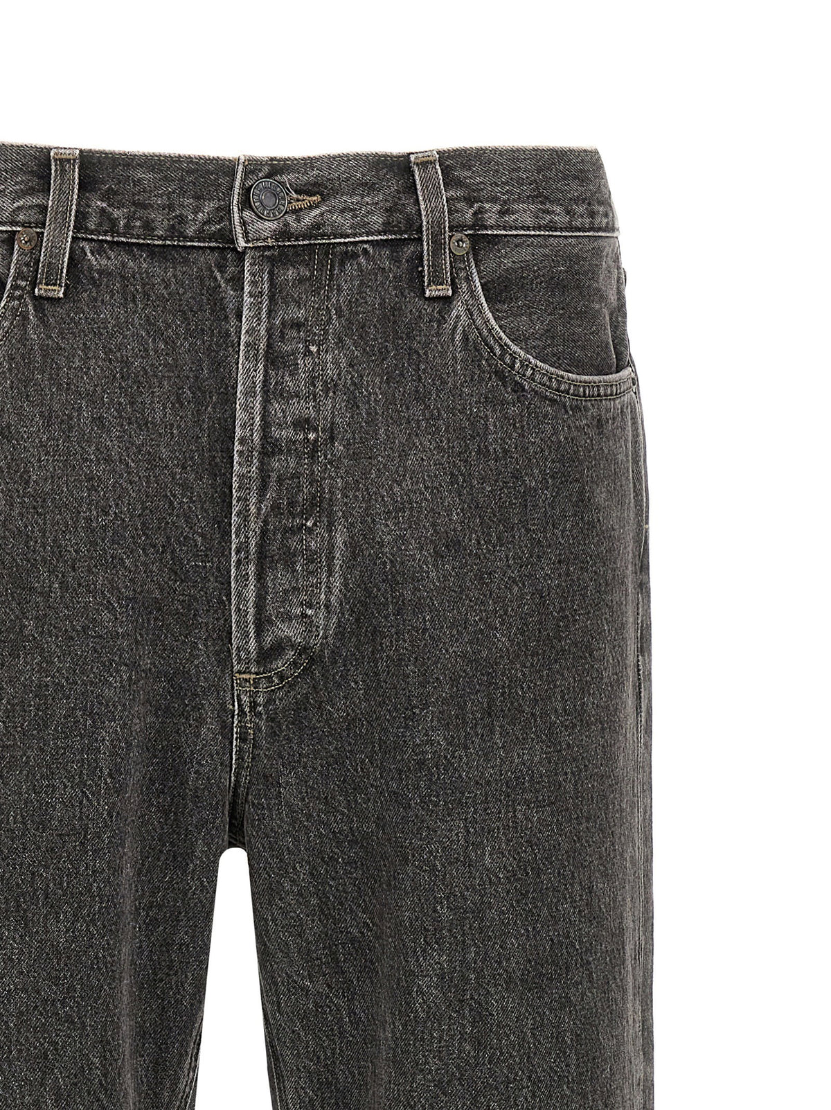 Agolde 90's Jeans Donkergrijs-thumbmail-3
