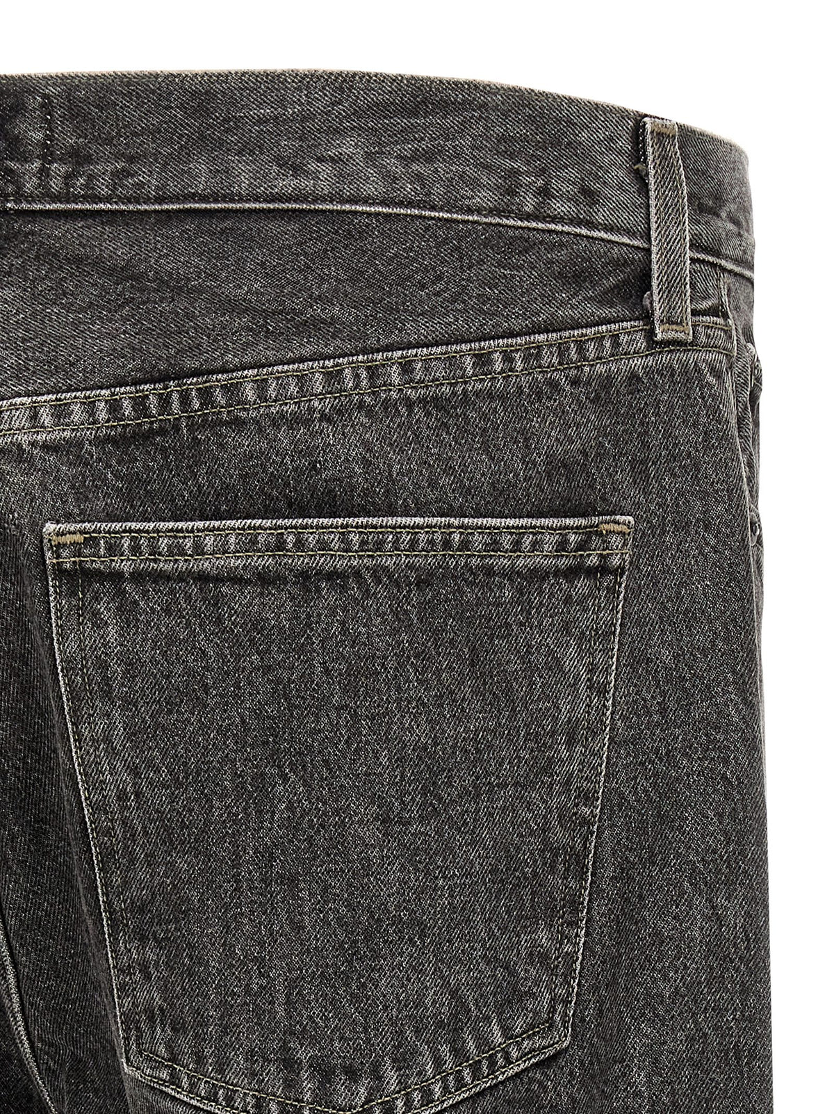 Agolde 90's Jeans Donkergrijs-thumbmail-4