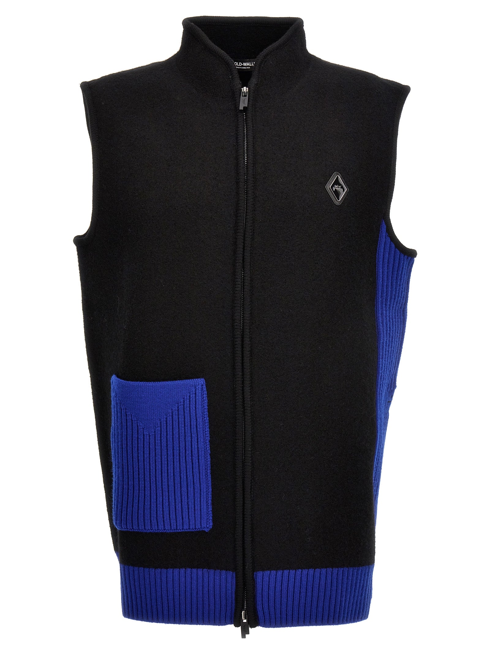 A-Cold-Wall Two-Color Merino Wool Zip Vest*