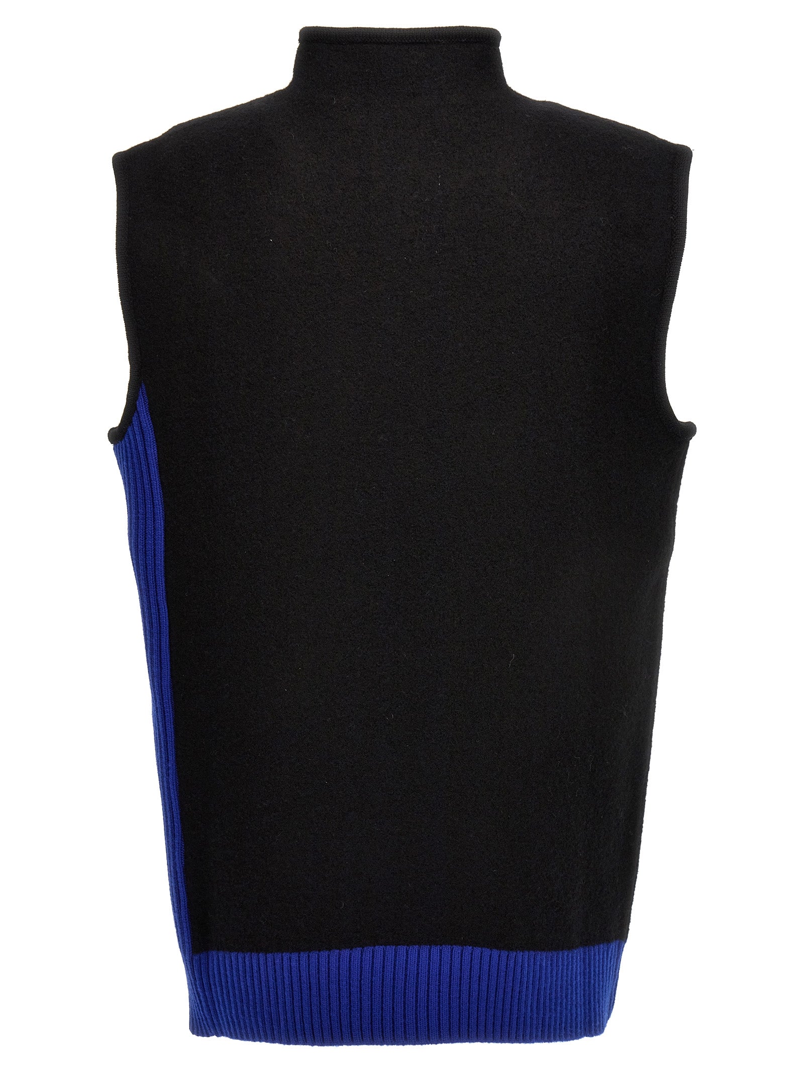 A-Cold-Wall Two-Color Merino Wool Zip Vest*-2