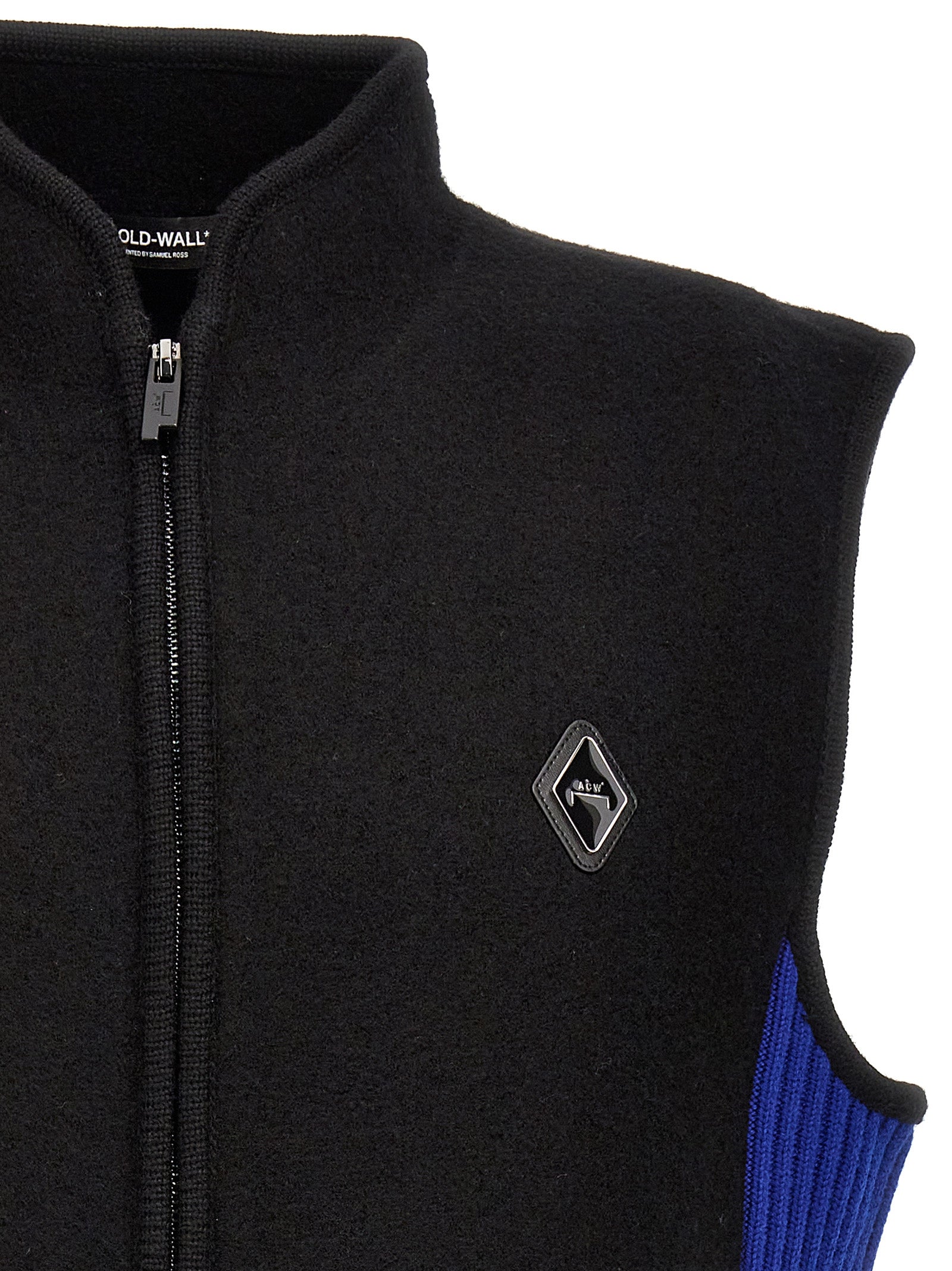 A-Cold-Wall Two-Color Merino Wool Zip Vest*-4