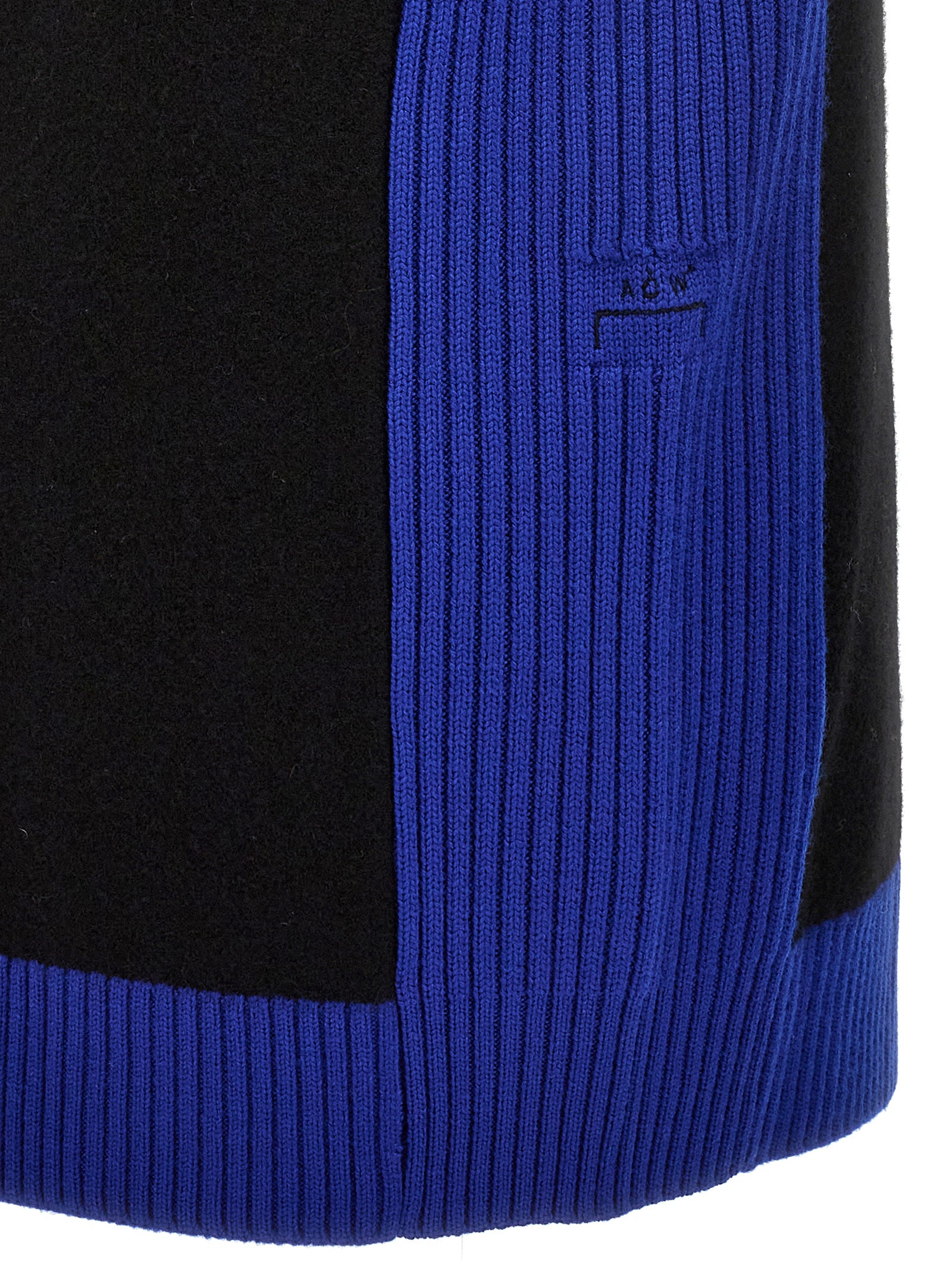 A-Cold-Wall Two-Color Merino Wool Zip Vest*-5